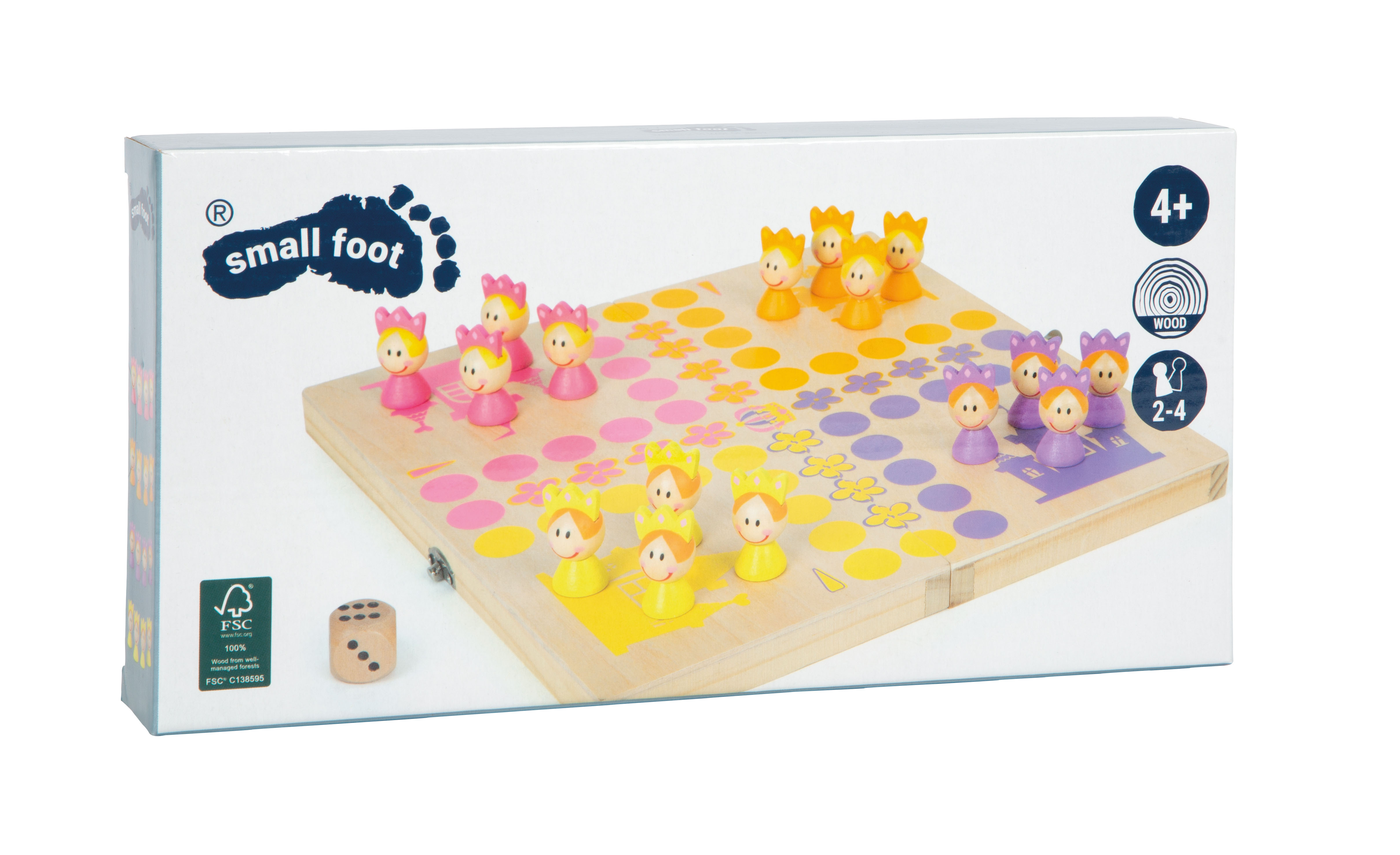 Ludo Prinzessinnen für Kinder