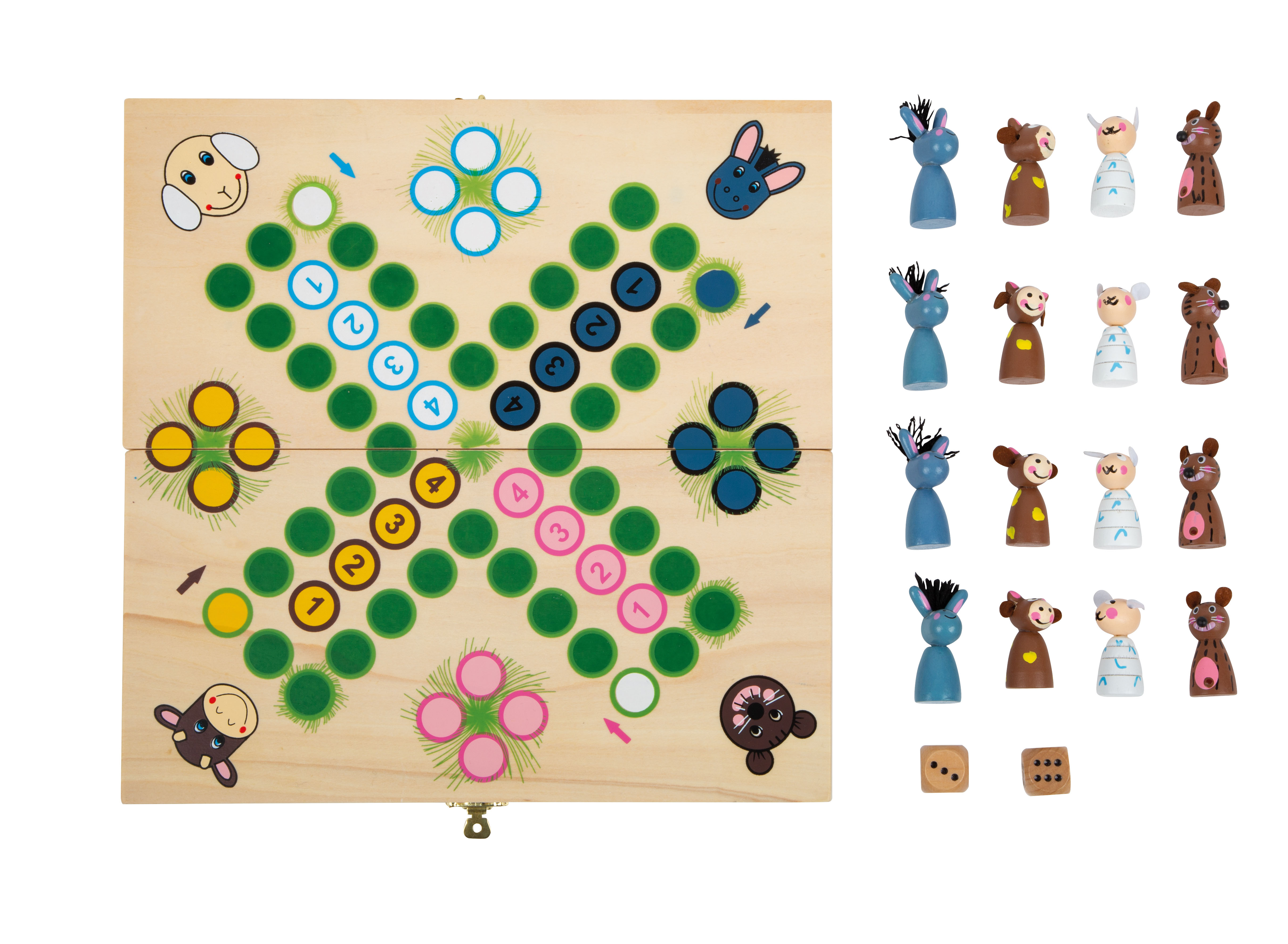 Ludo Farmtiere für Kinder
