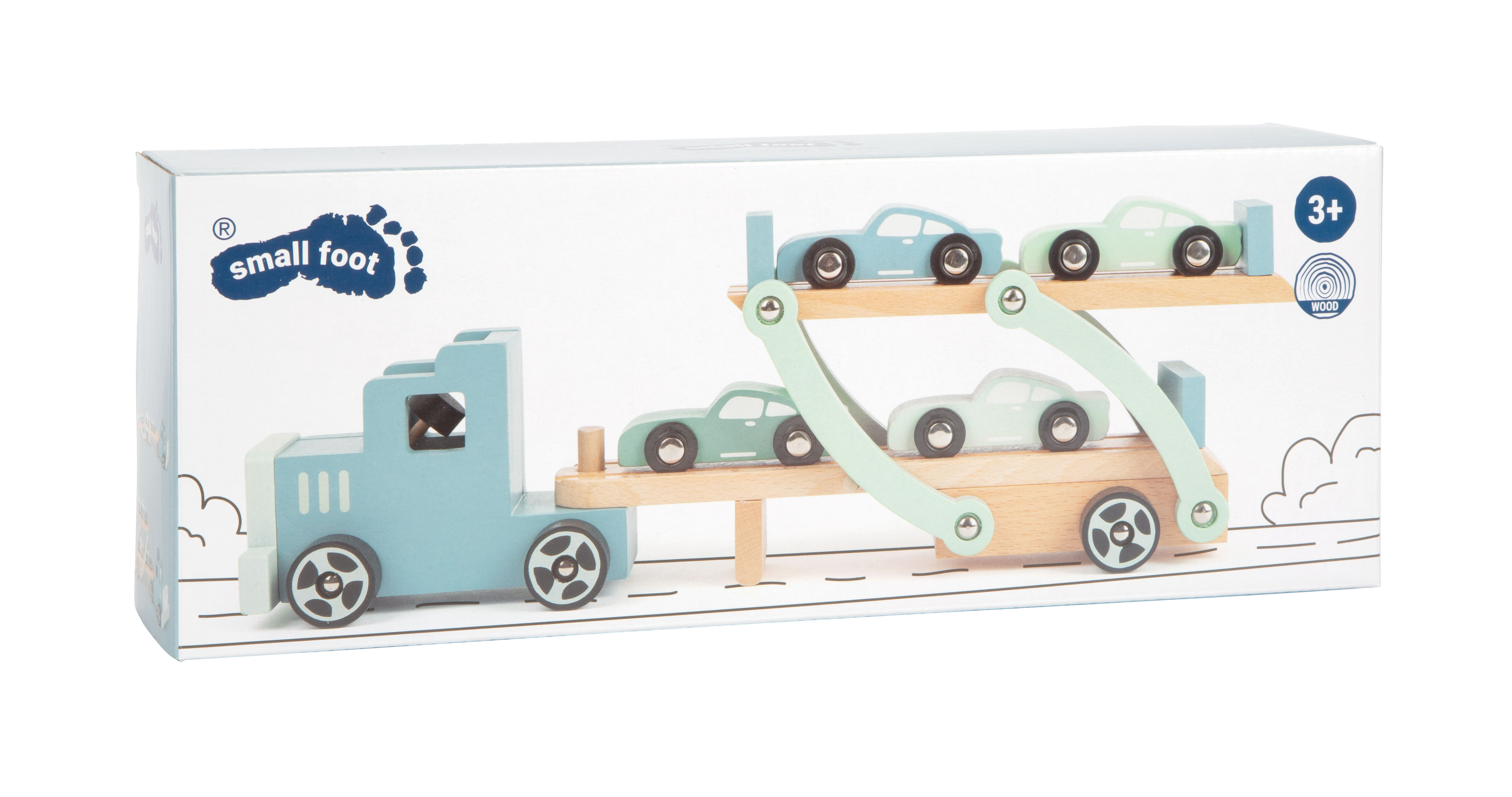 Autotransporter Chicago für Kinder