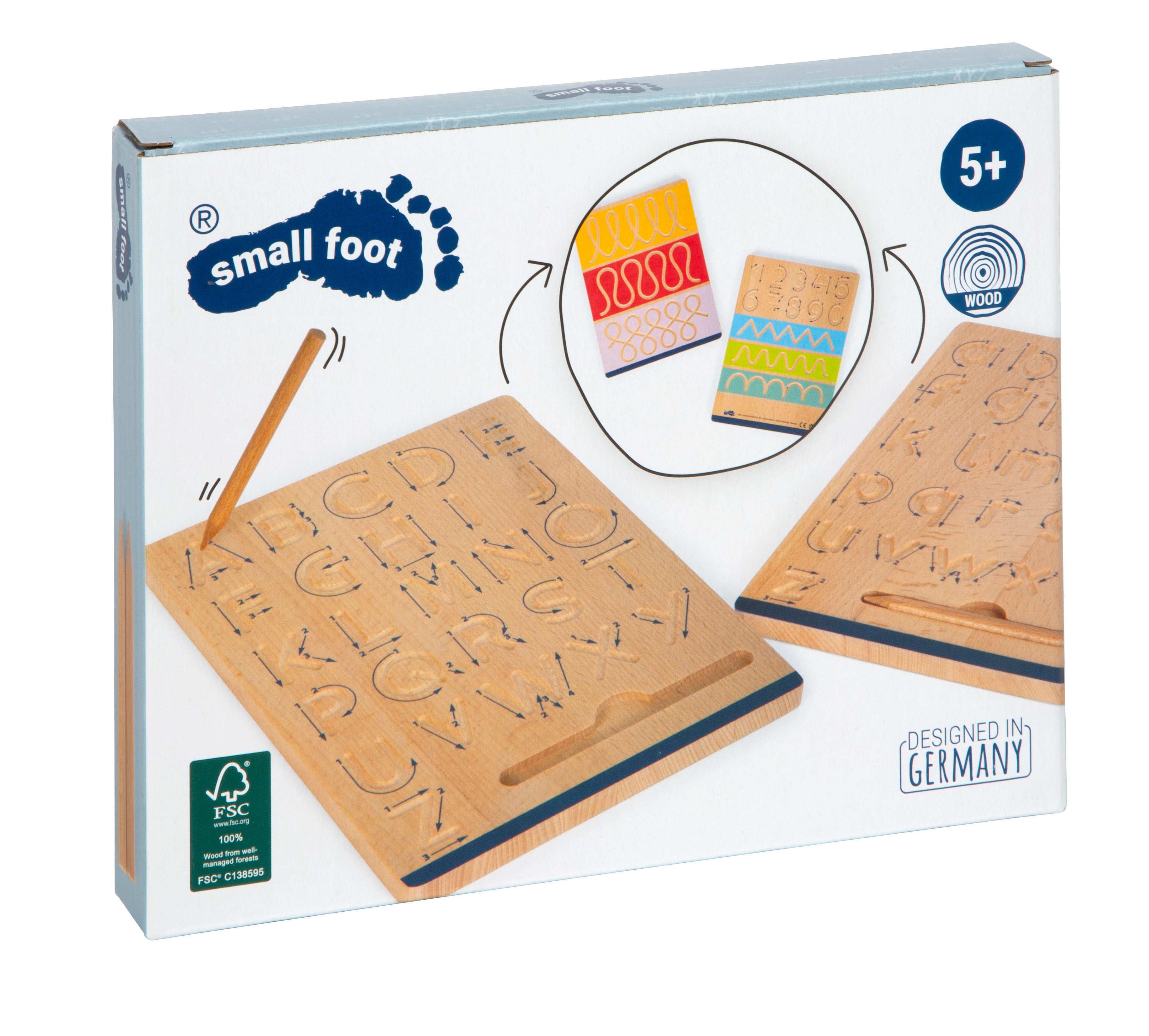 Schreibtafel-Set „Educate“ für Kinder