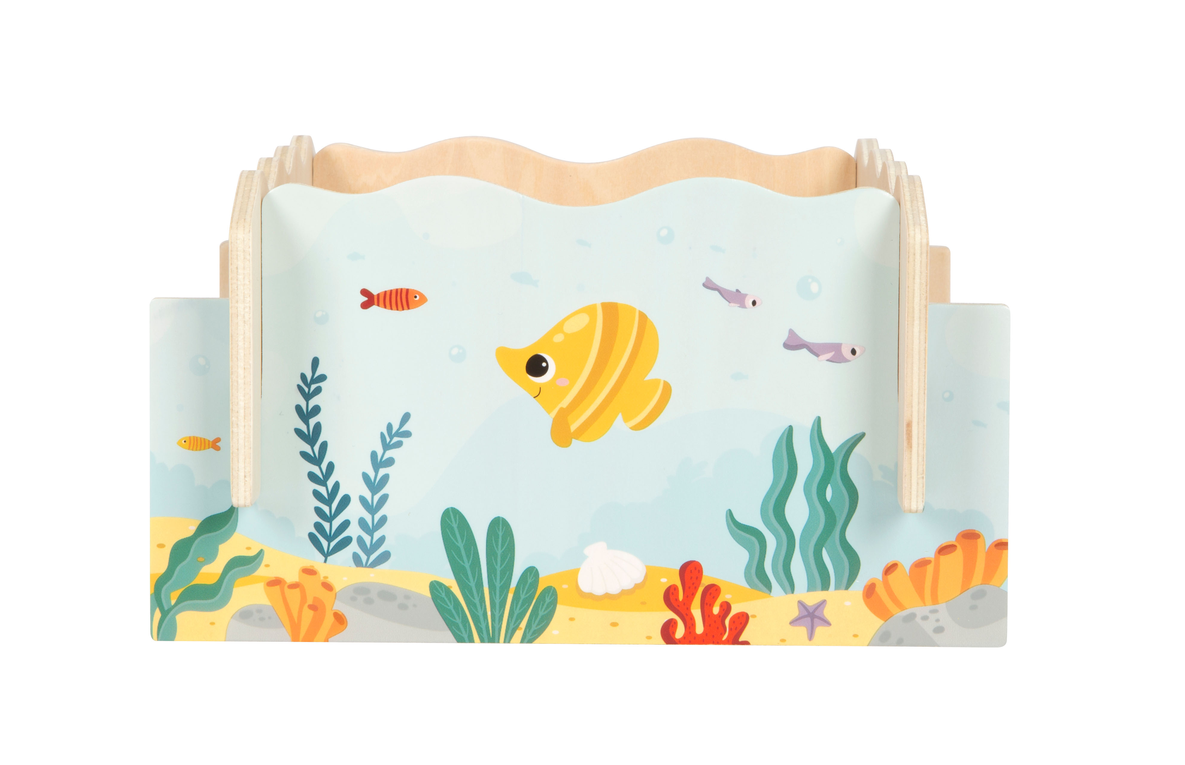 Angelspiel für Kinder mit Unterwasser-Motiven