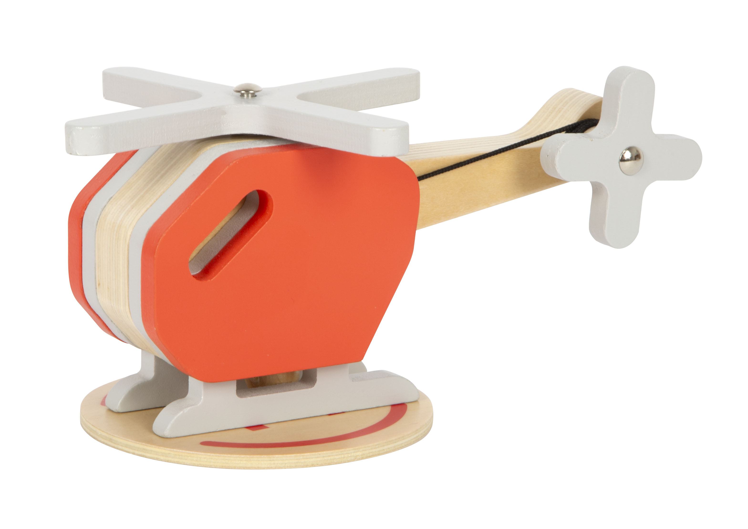 Feuerwehrwache mit Rettungshelikopter