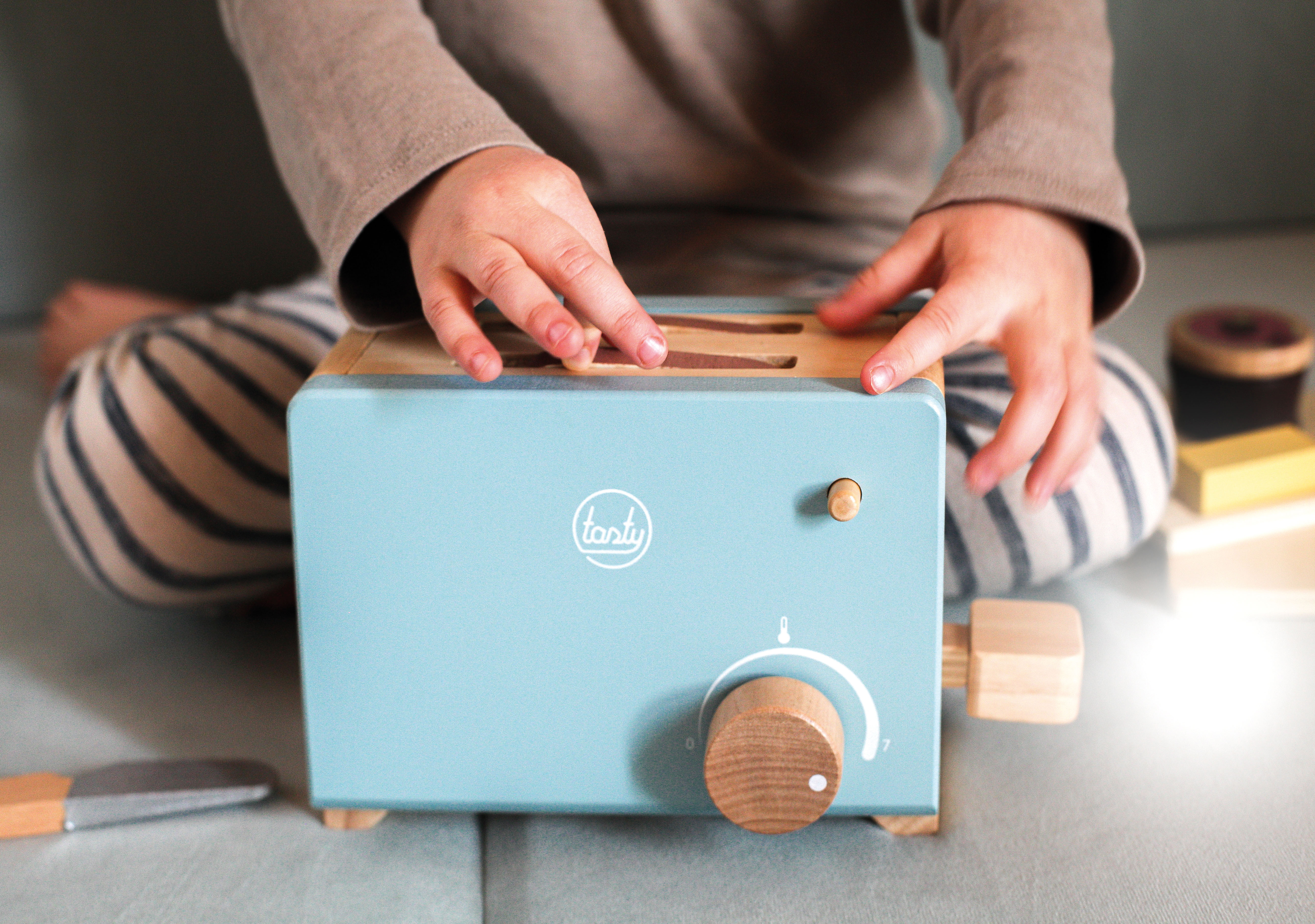 Toaster-Set „tasty“ für Kinder