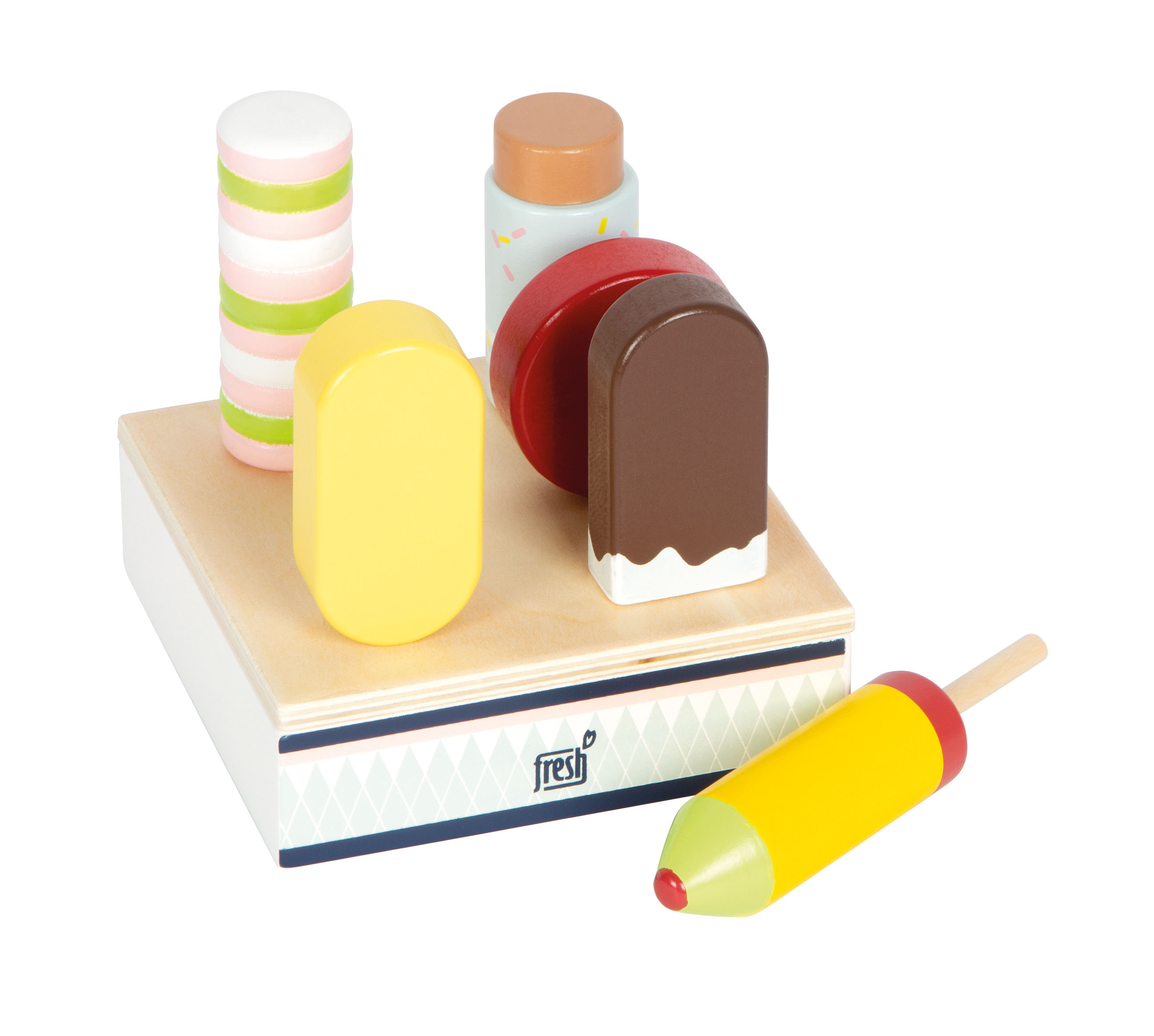 Eis am Stiel „fresh“ für Kinder