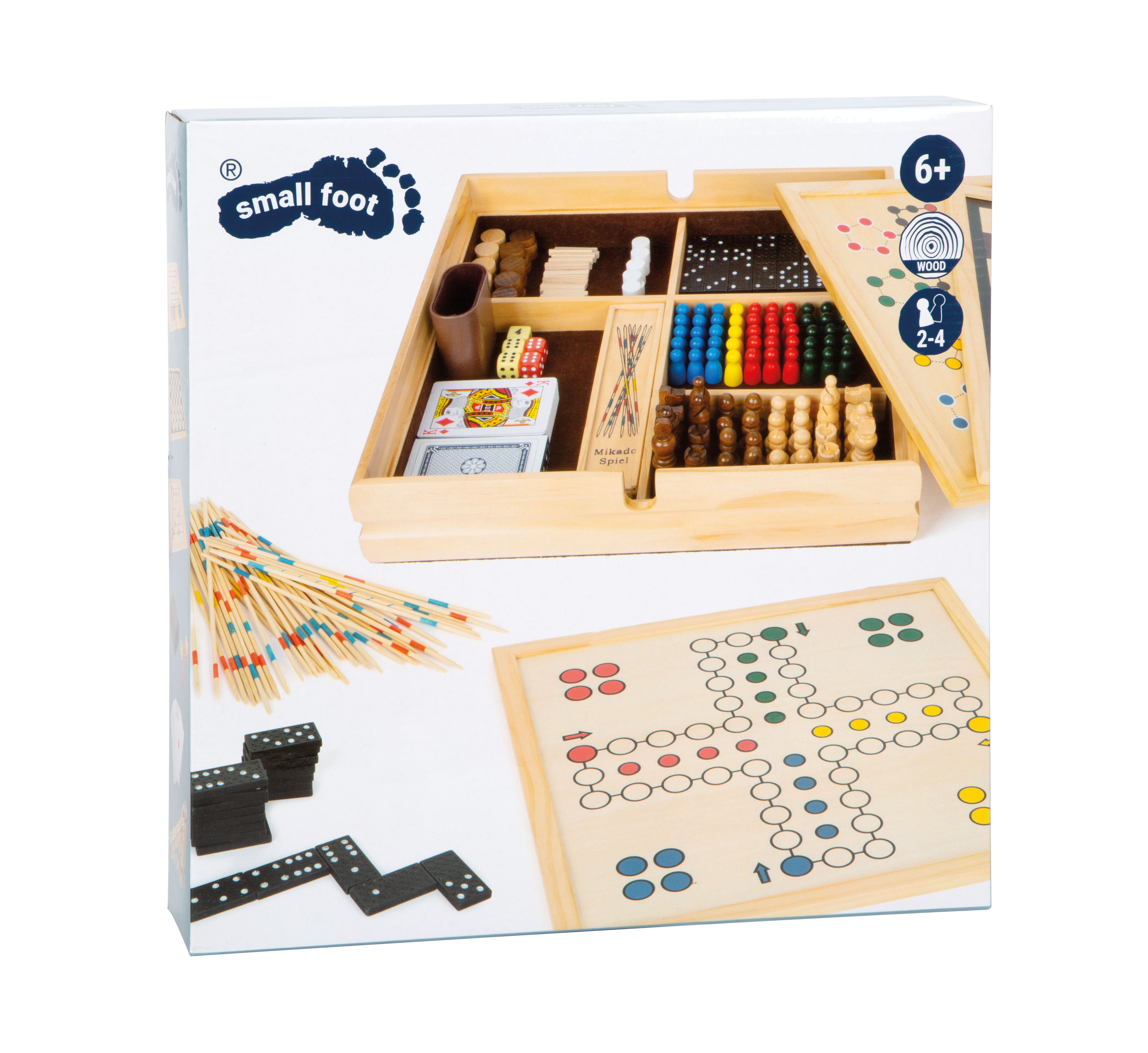 Spielesammlung 20 Klassiker für Kinder