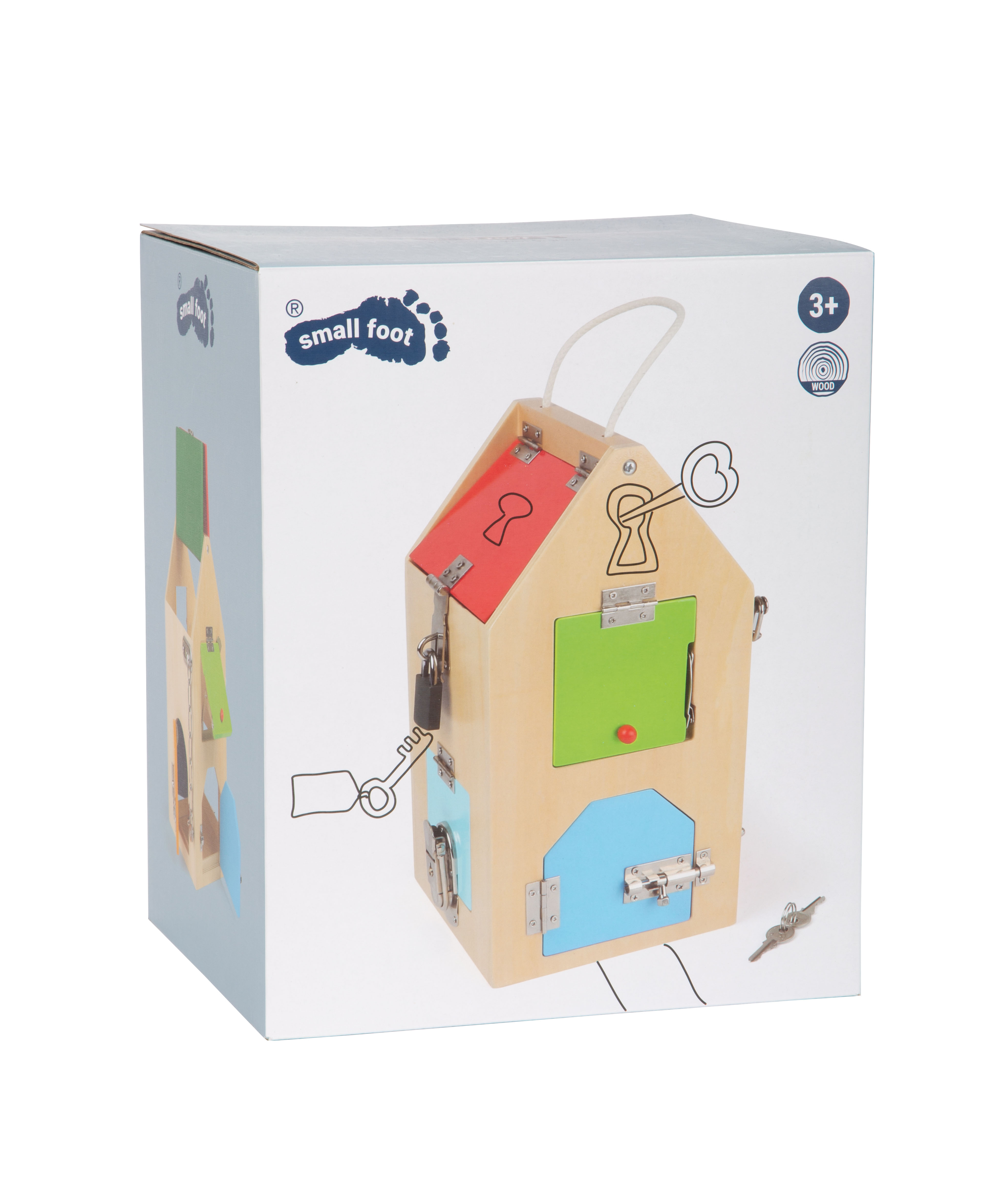 Schlosshaus für Kinder