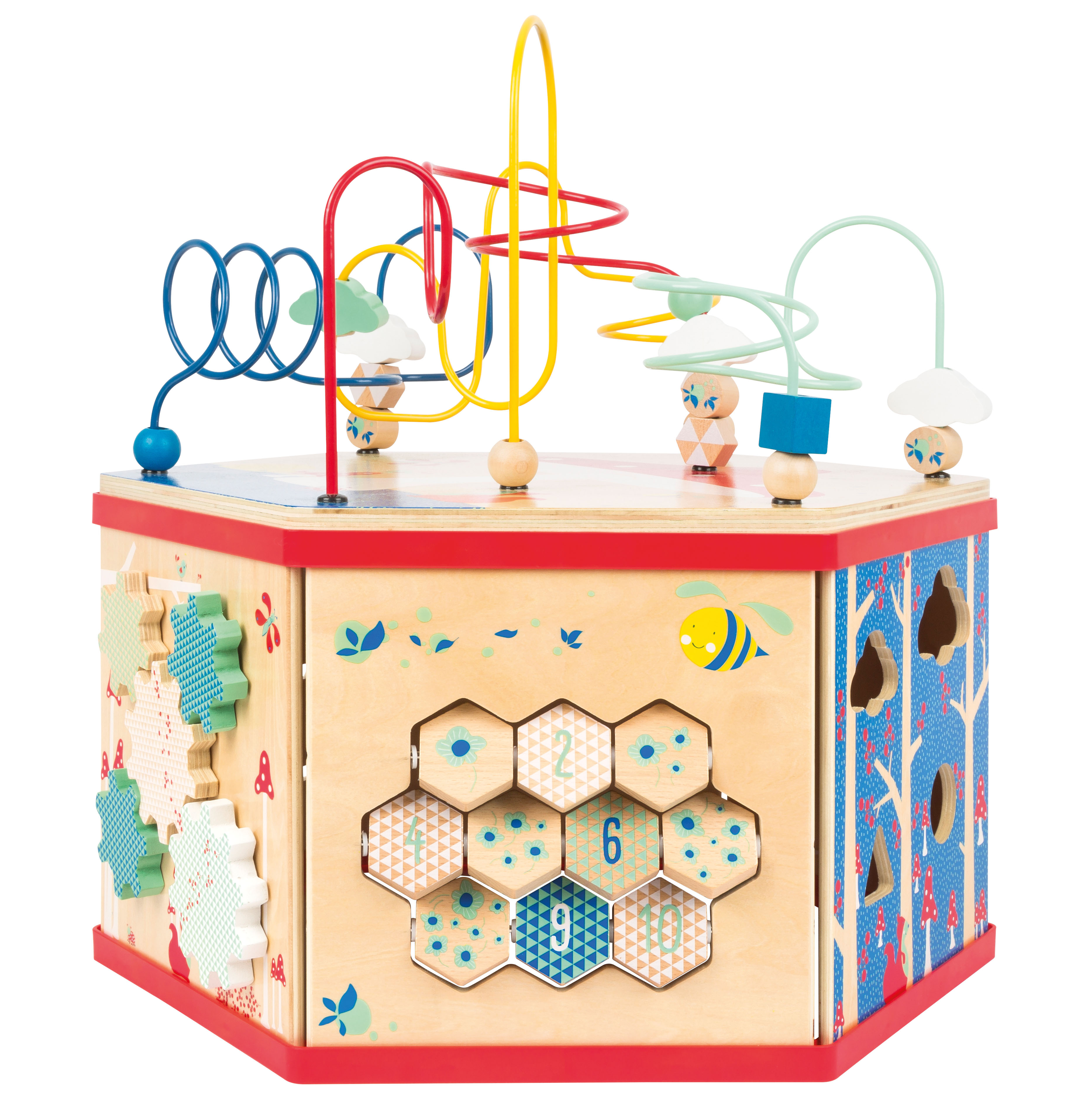 Motorikwürfel XL „Move it!“ für Kinder