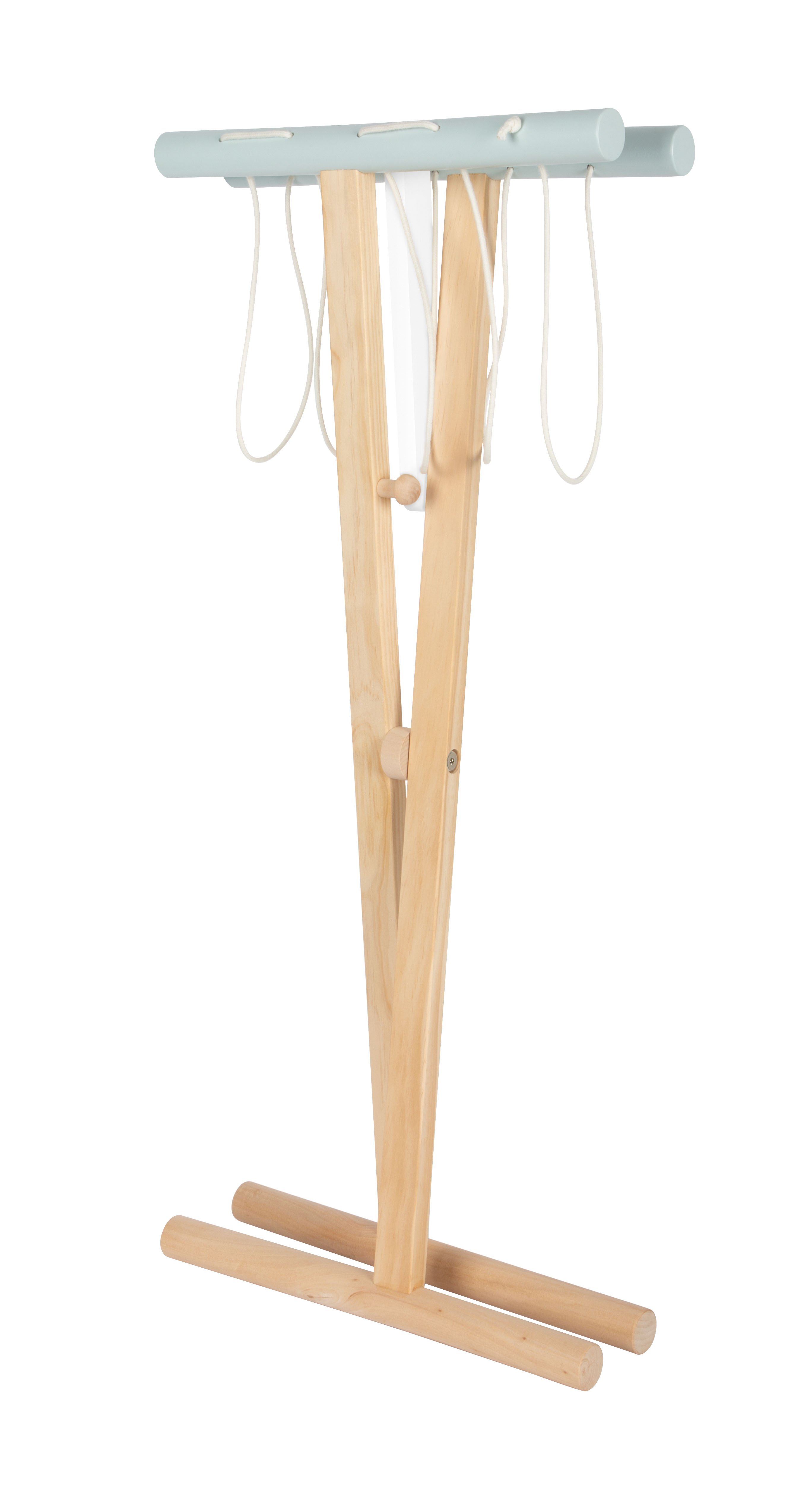 Zusammenklappbarer Spiel-Wäscheständer