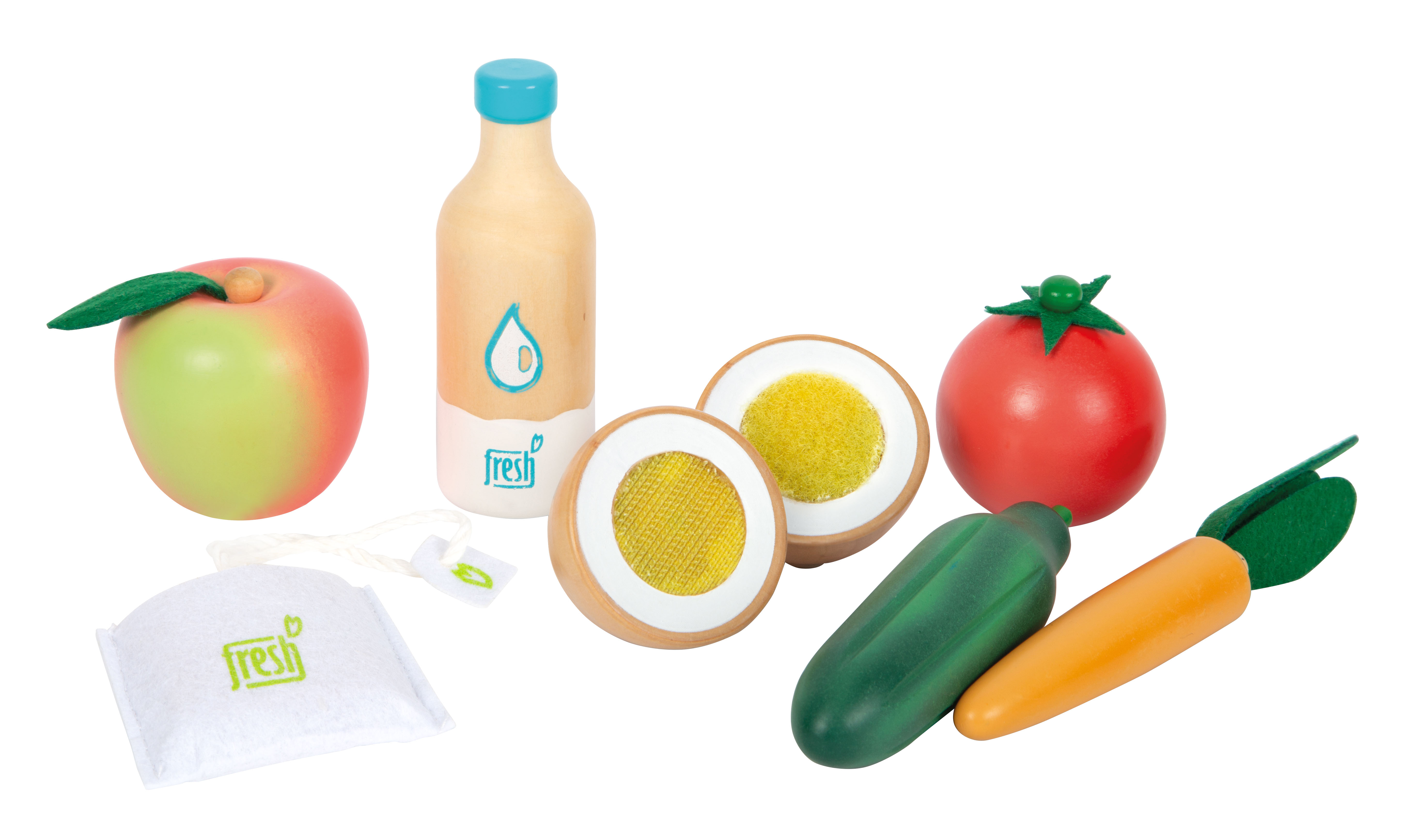 Lebensmittel-Set vegetarisch „fresh“ für Kinder