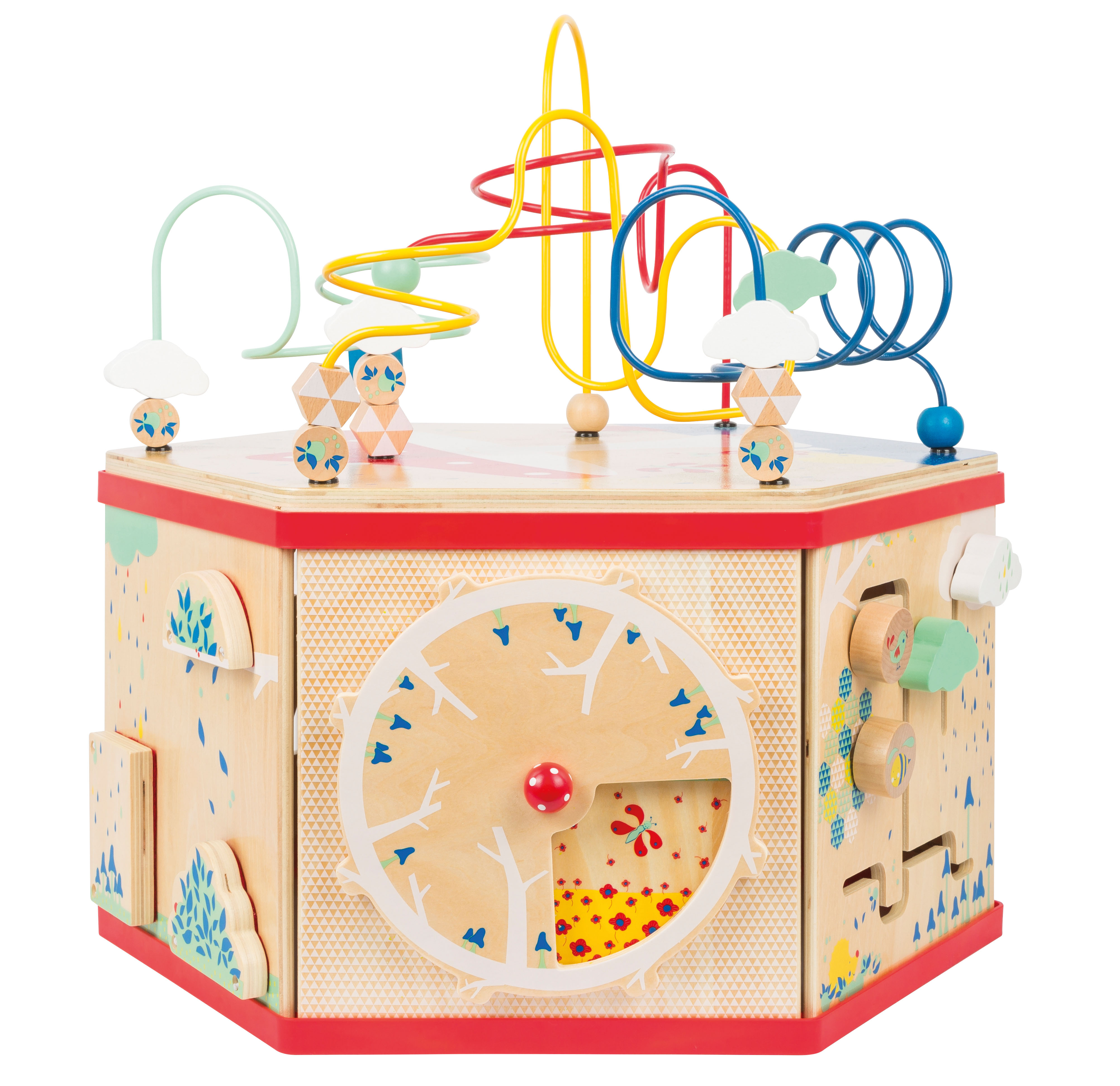 Motorikwürfel XL „Move it!“ für Kinder