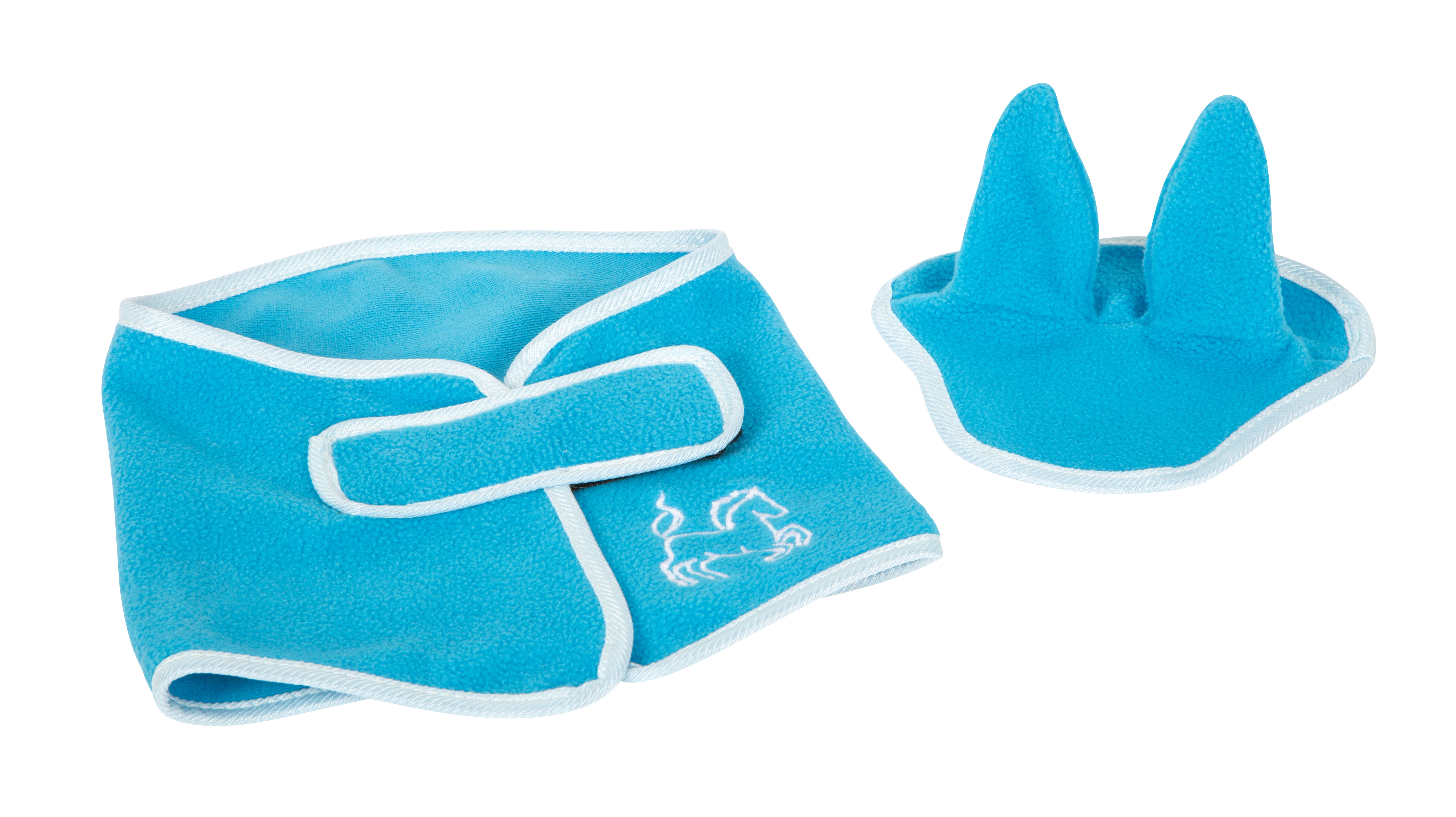 Bibi & Tina Hobby Horse Fliegenhaube Decke Amadeus zweiteilig