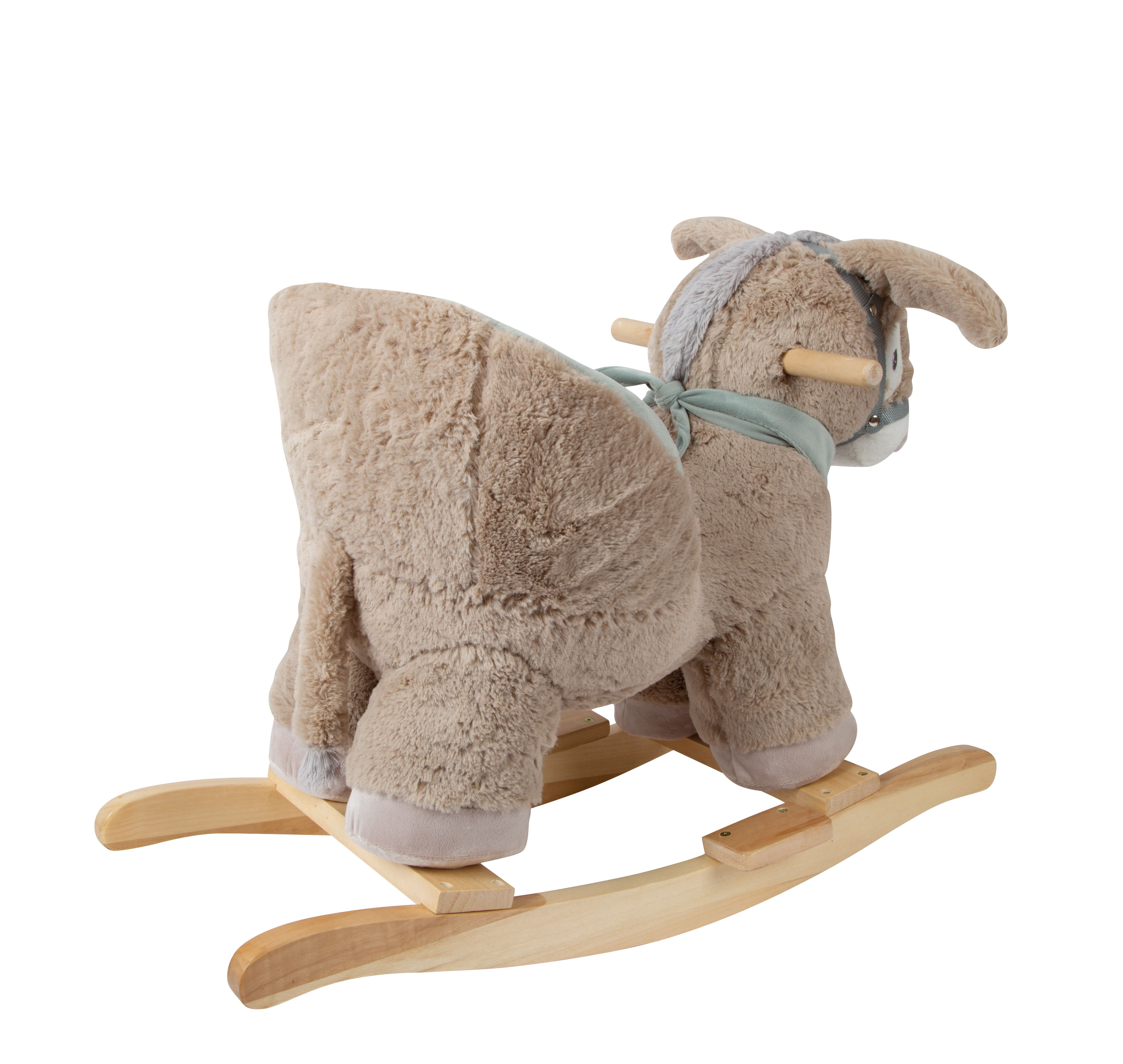 Schaukeltier Esel mit Sitz für Kinder