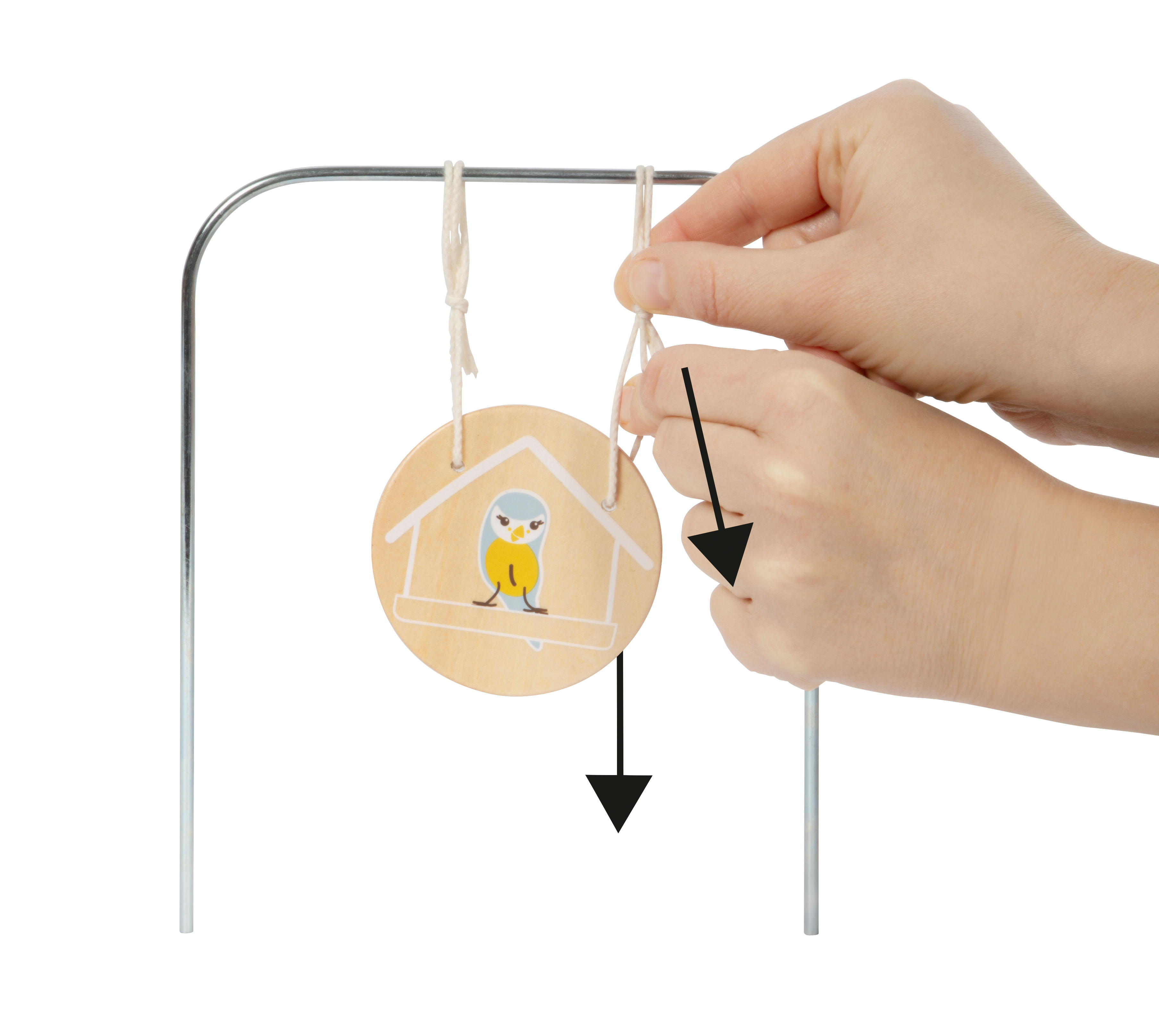 Krocketschläger aus Holz