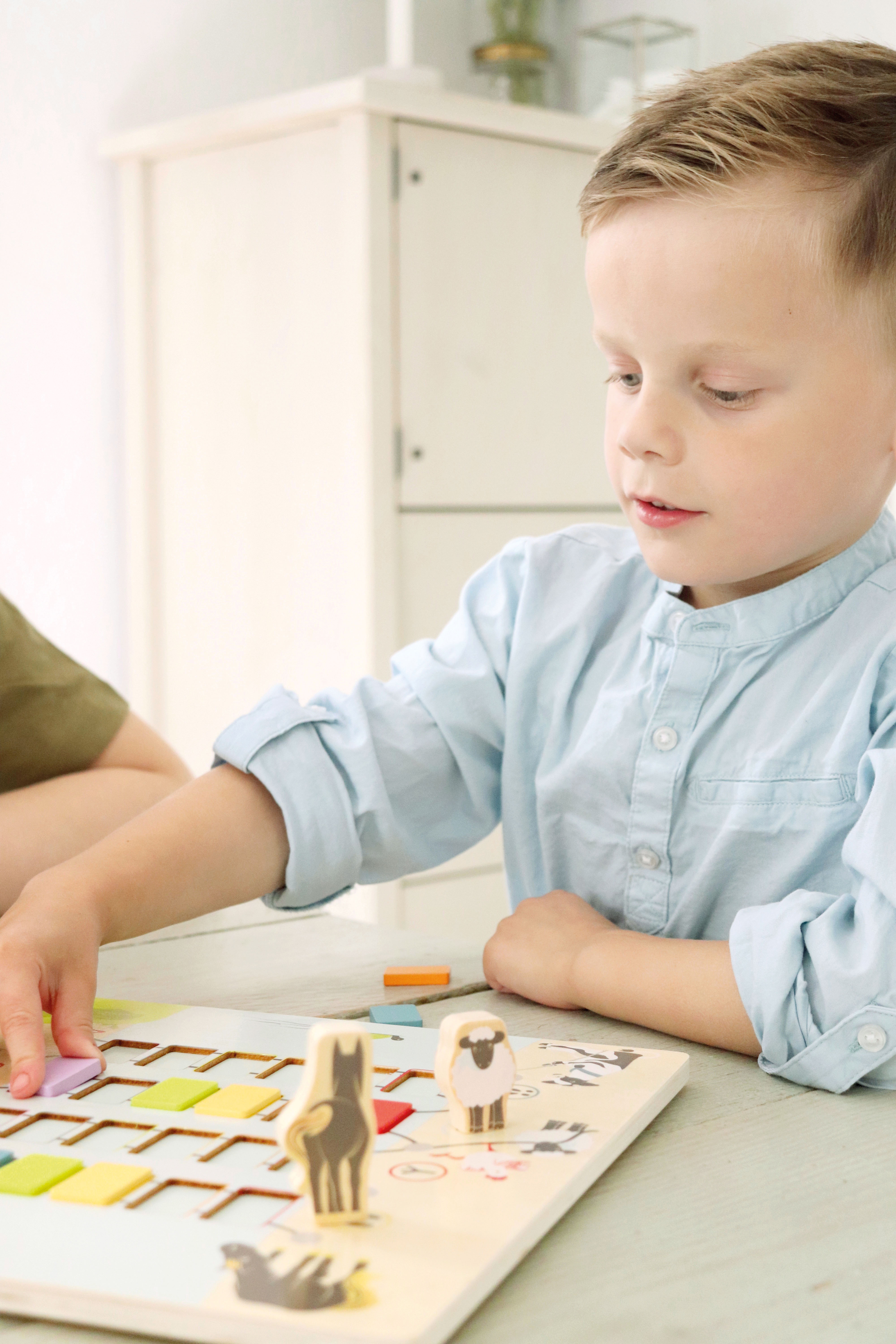Brückenspiel „4 Friends“ für Kinder