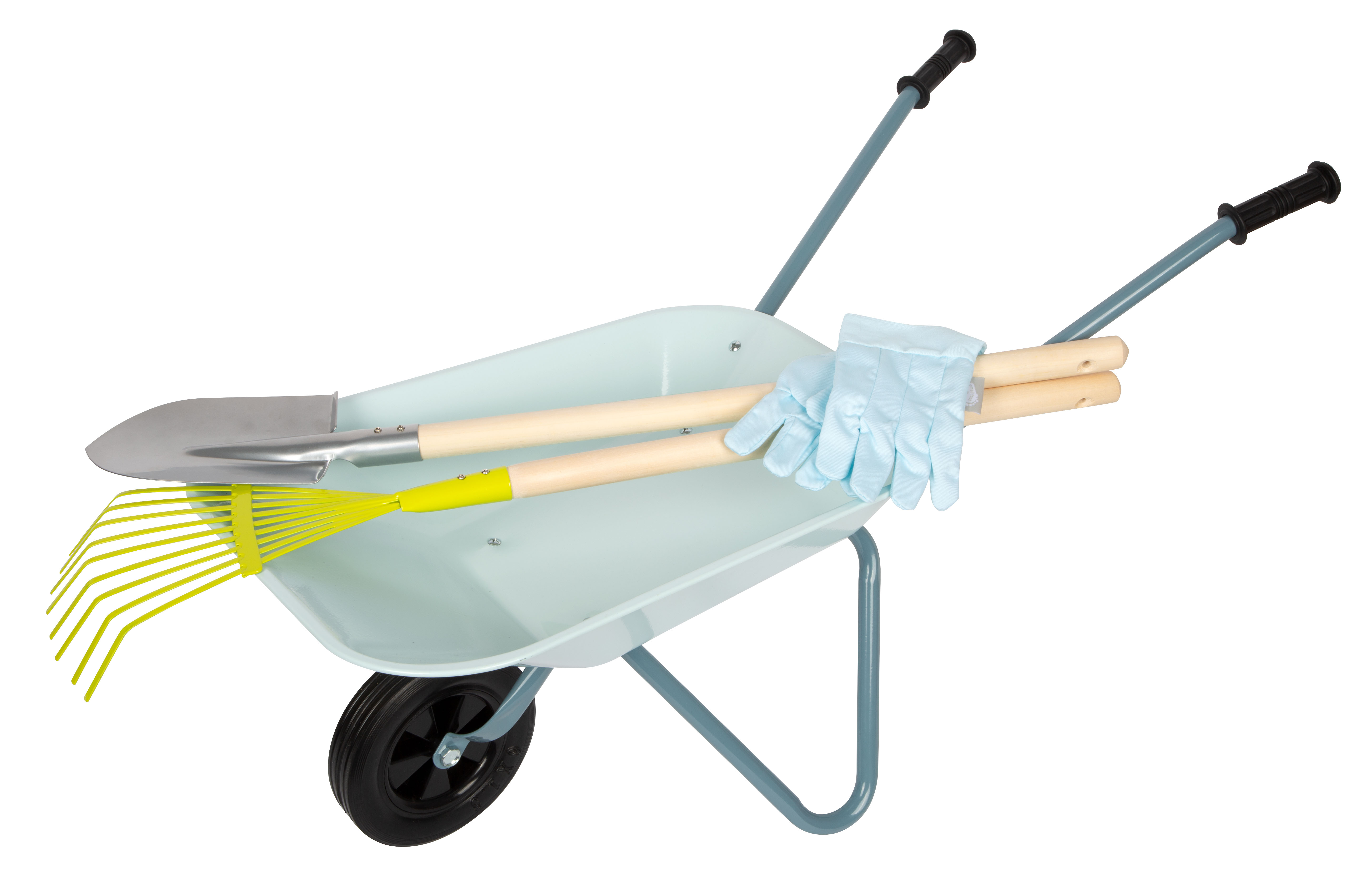 Maschine, Rad, Fahrzeug, Schubkarre, Handschuh