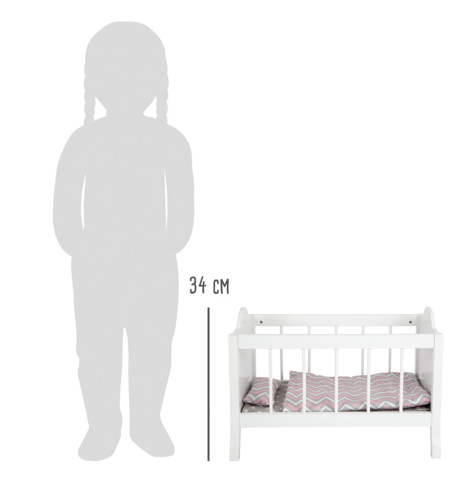 Puppengitterbett für Kinder