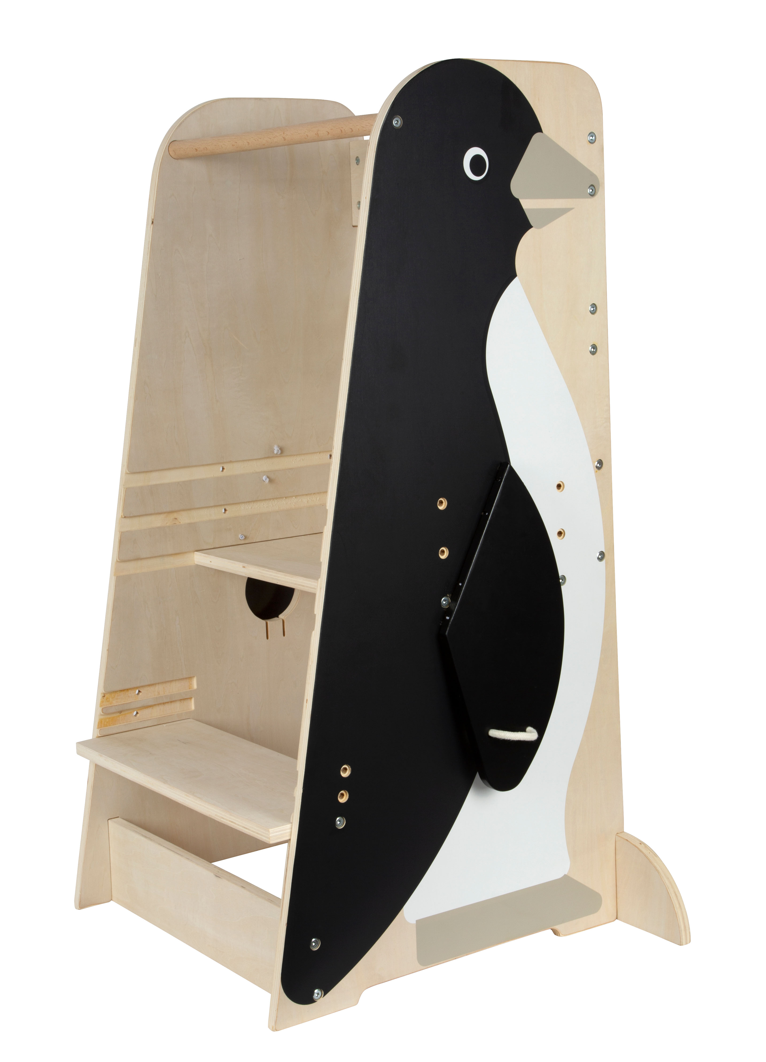 Pinguin Beobachtungsturm für Kinder