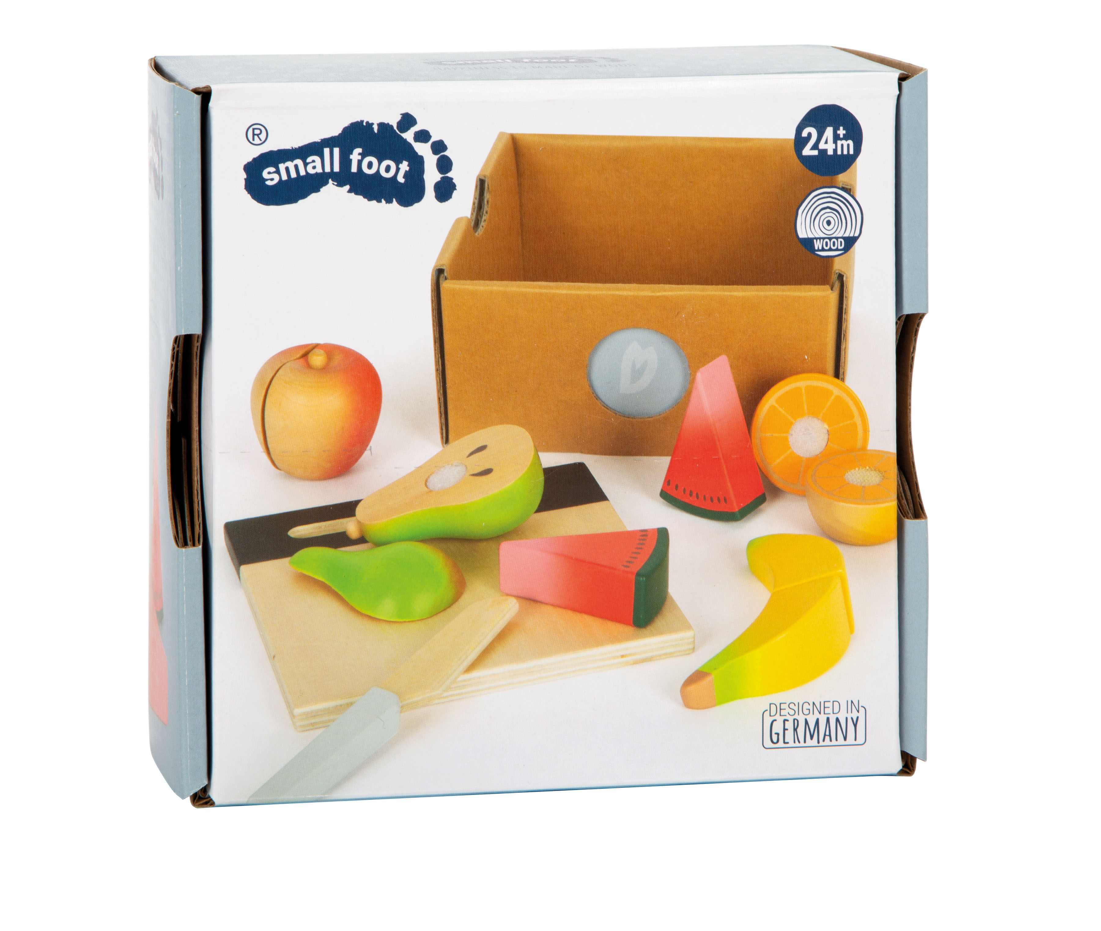 Schneide-Set Obst „fresh“ für Kinder