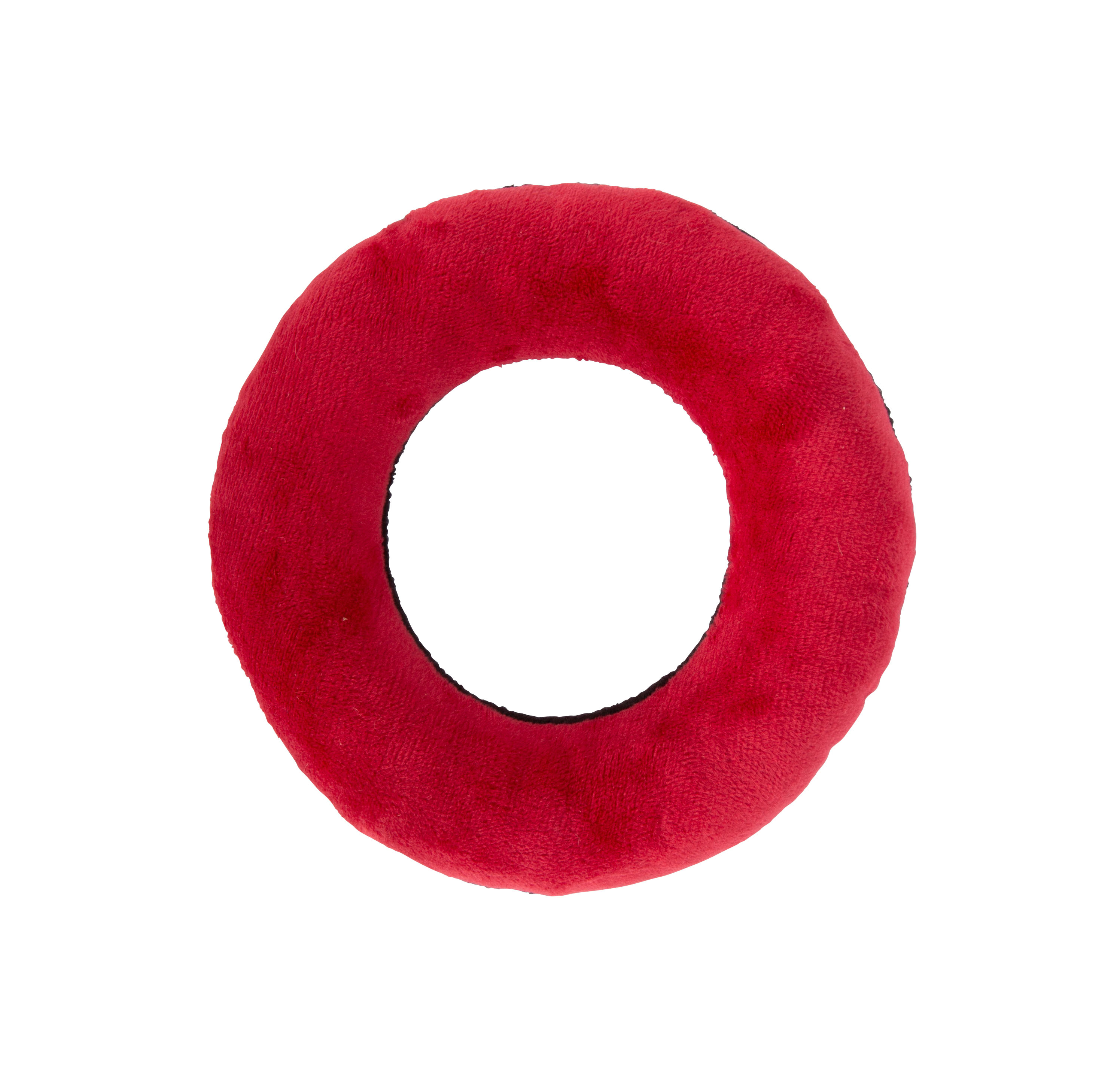 kuschelsitz, ringkissen, rot, plüsch, kisseninhalt, Kuschelring, Kissenring, Plush-Ring, rote Farbe, Stoffring