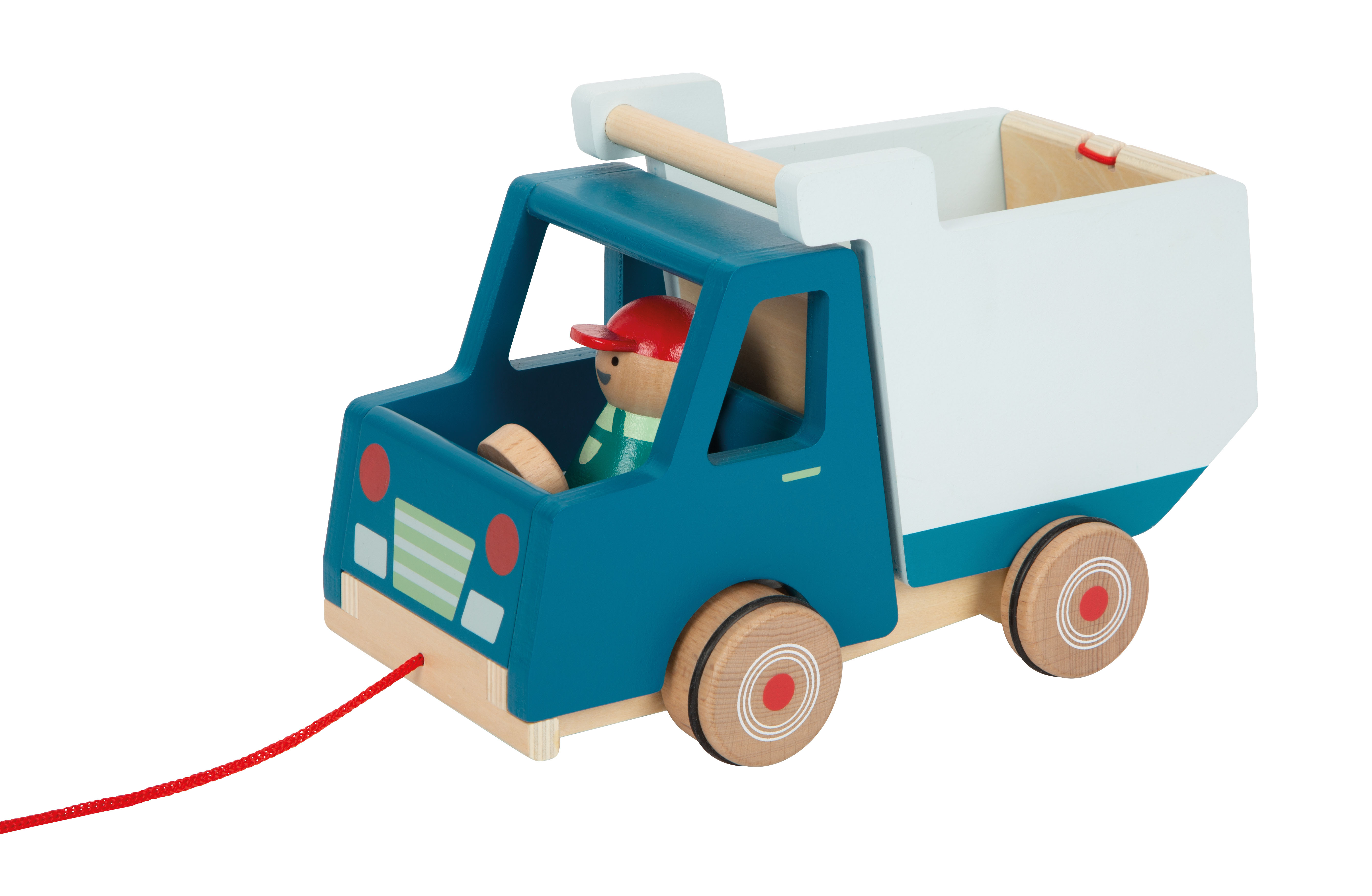Nachzieh-Fahrzeug Kipplaster für Kinder