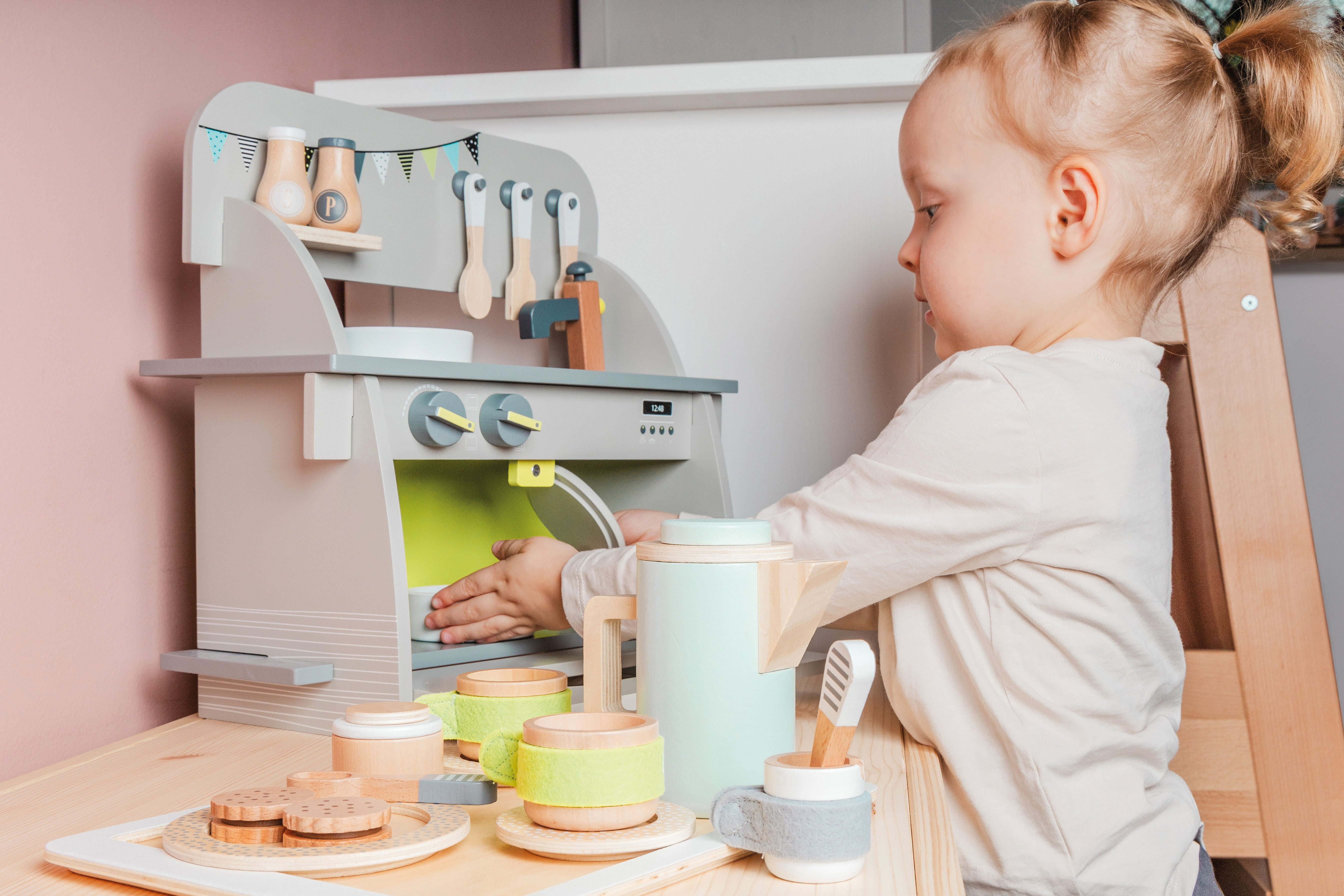 Kinderküche kompakt für Kinder