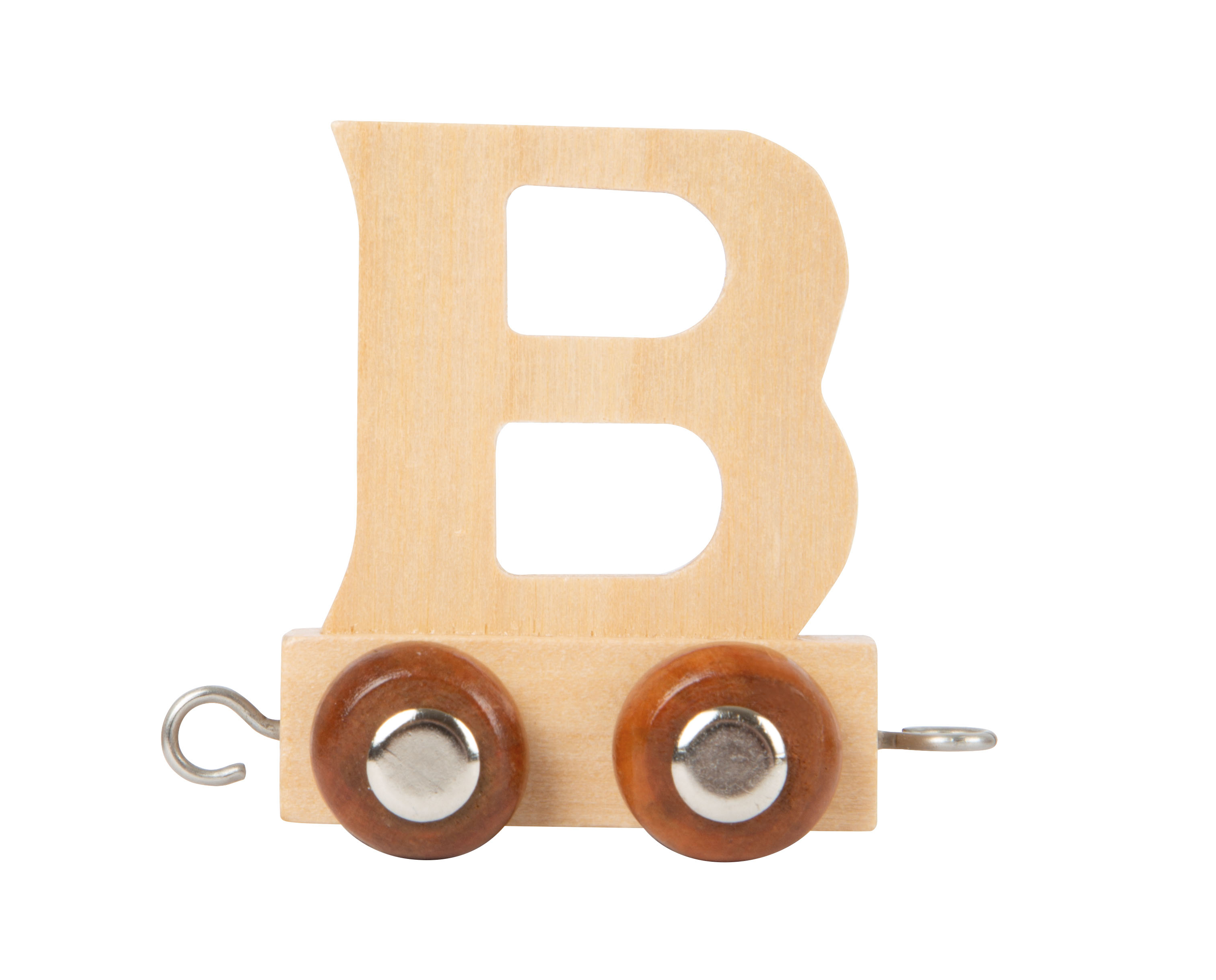 Buchstabenzug Holz B für Kinder