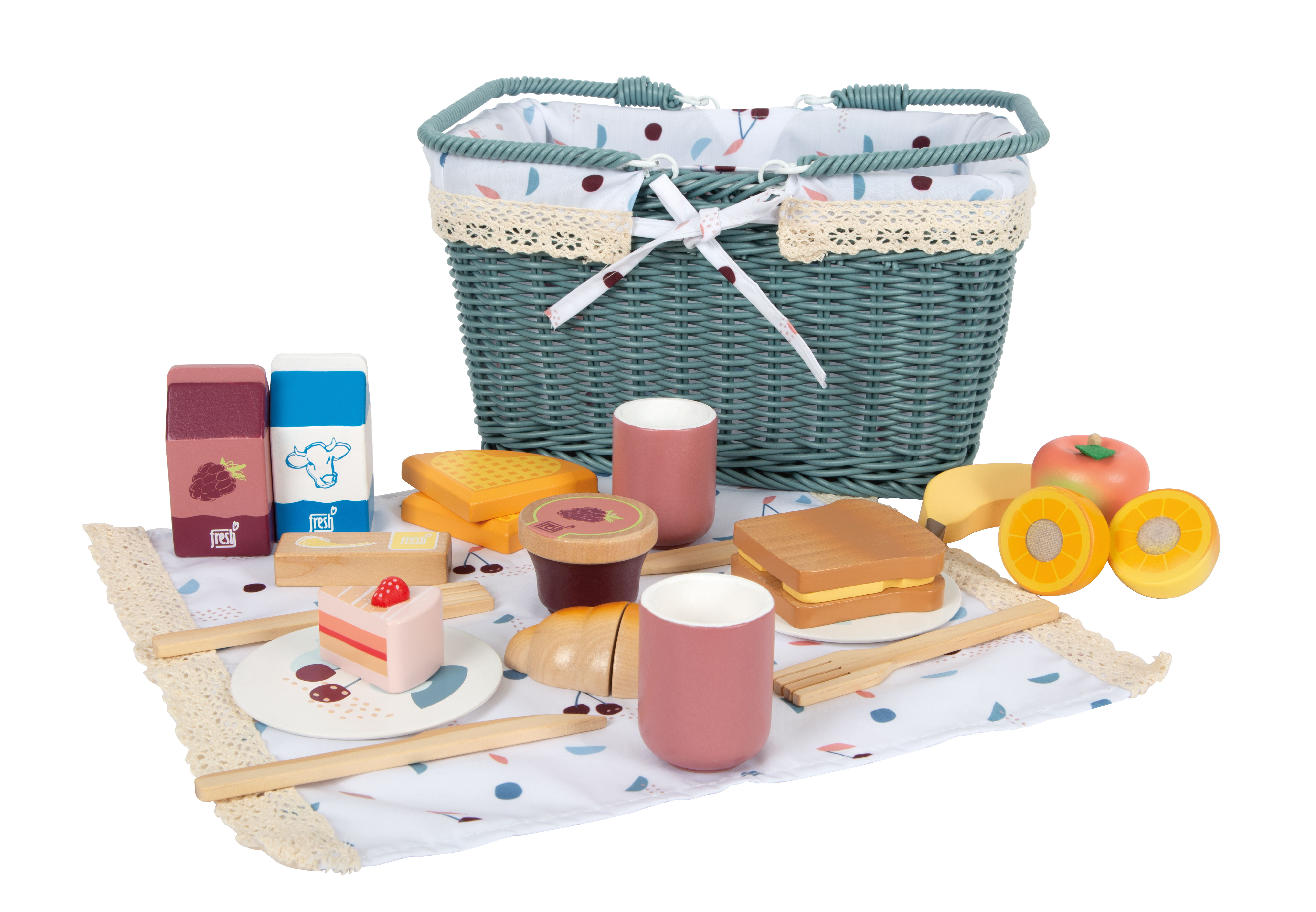 Picknickkorb „tasty“ für Kinder