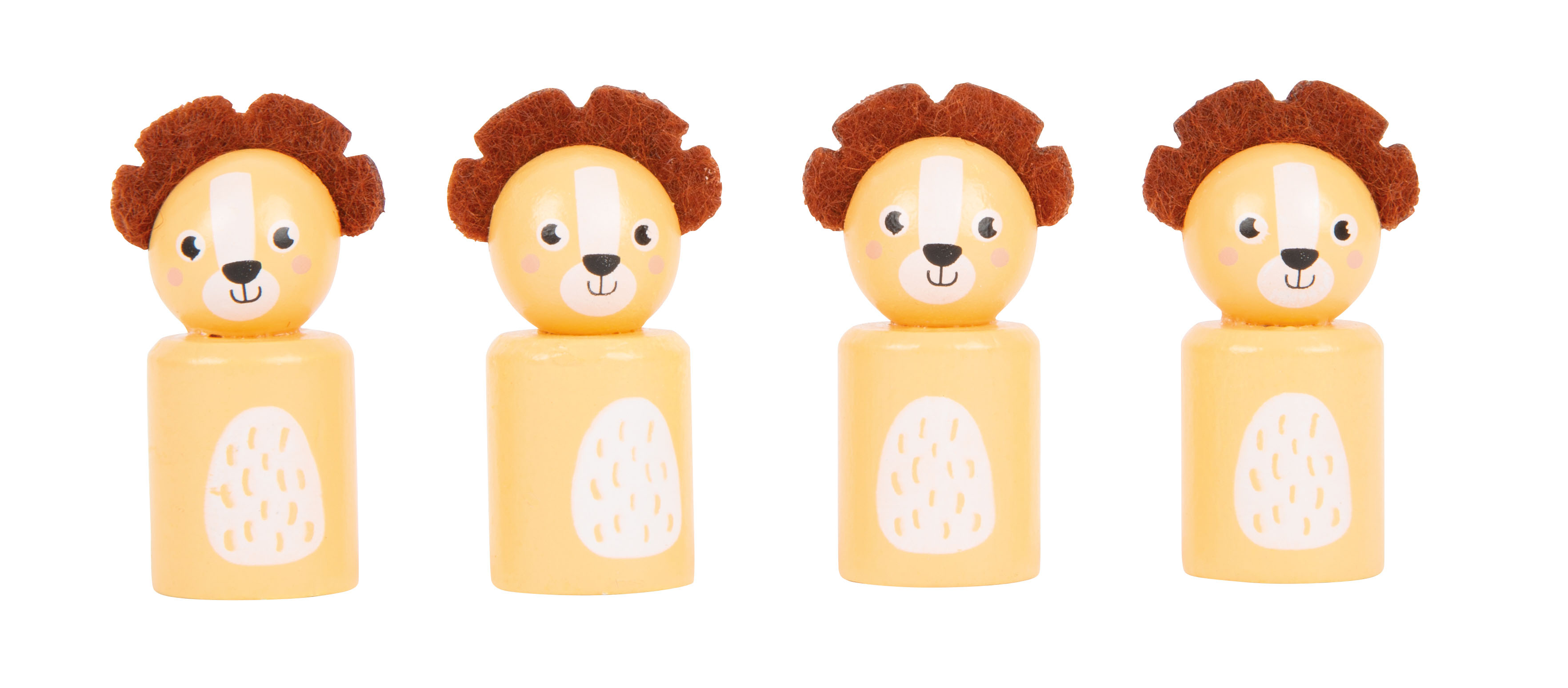 Ludo für 6 Spieler „Safari“ für Kinder