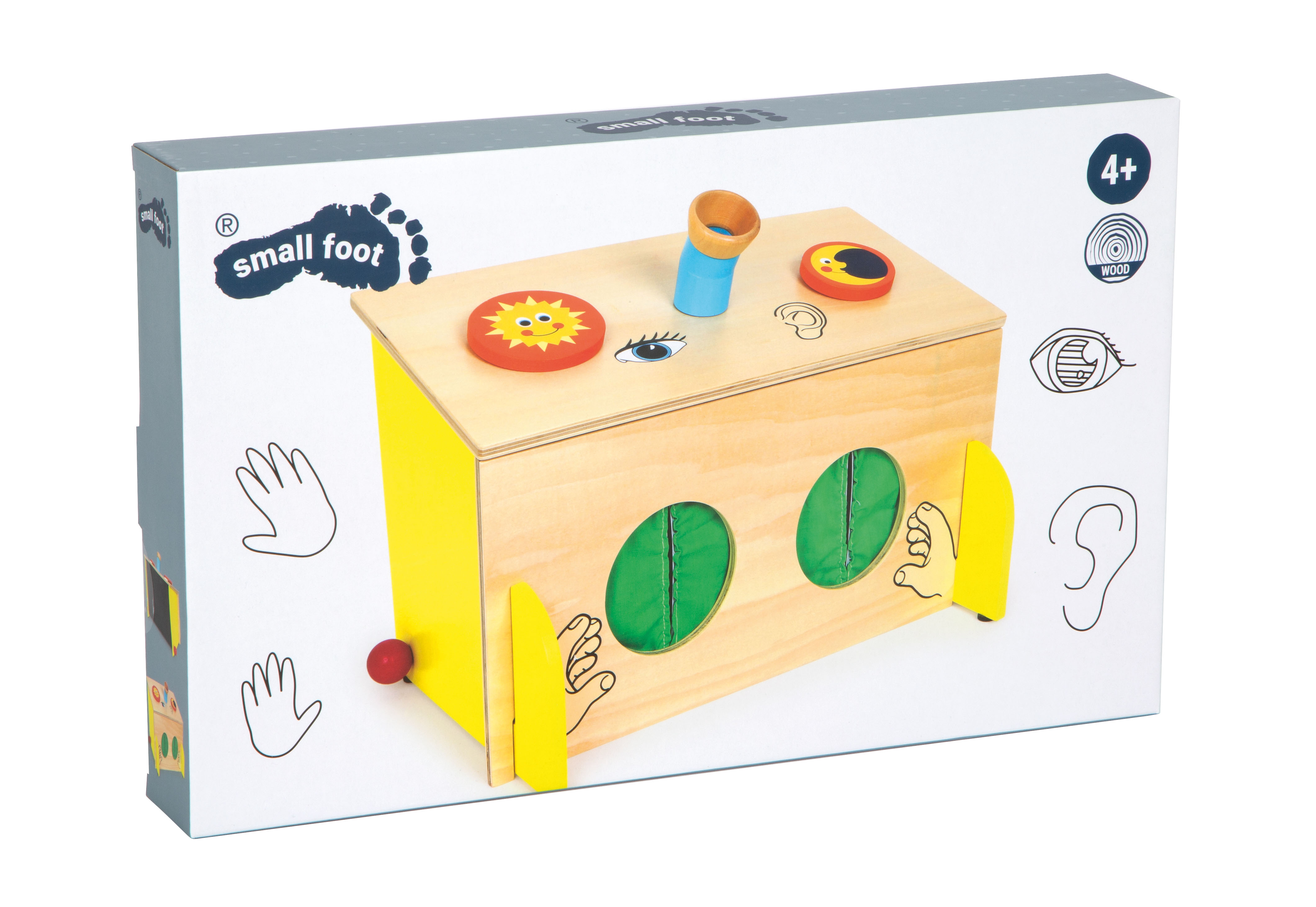Fühl-Box für Kinder