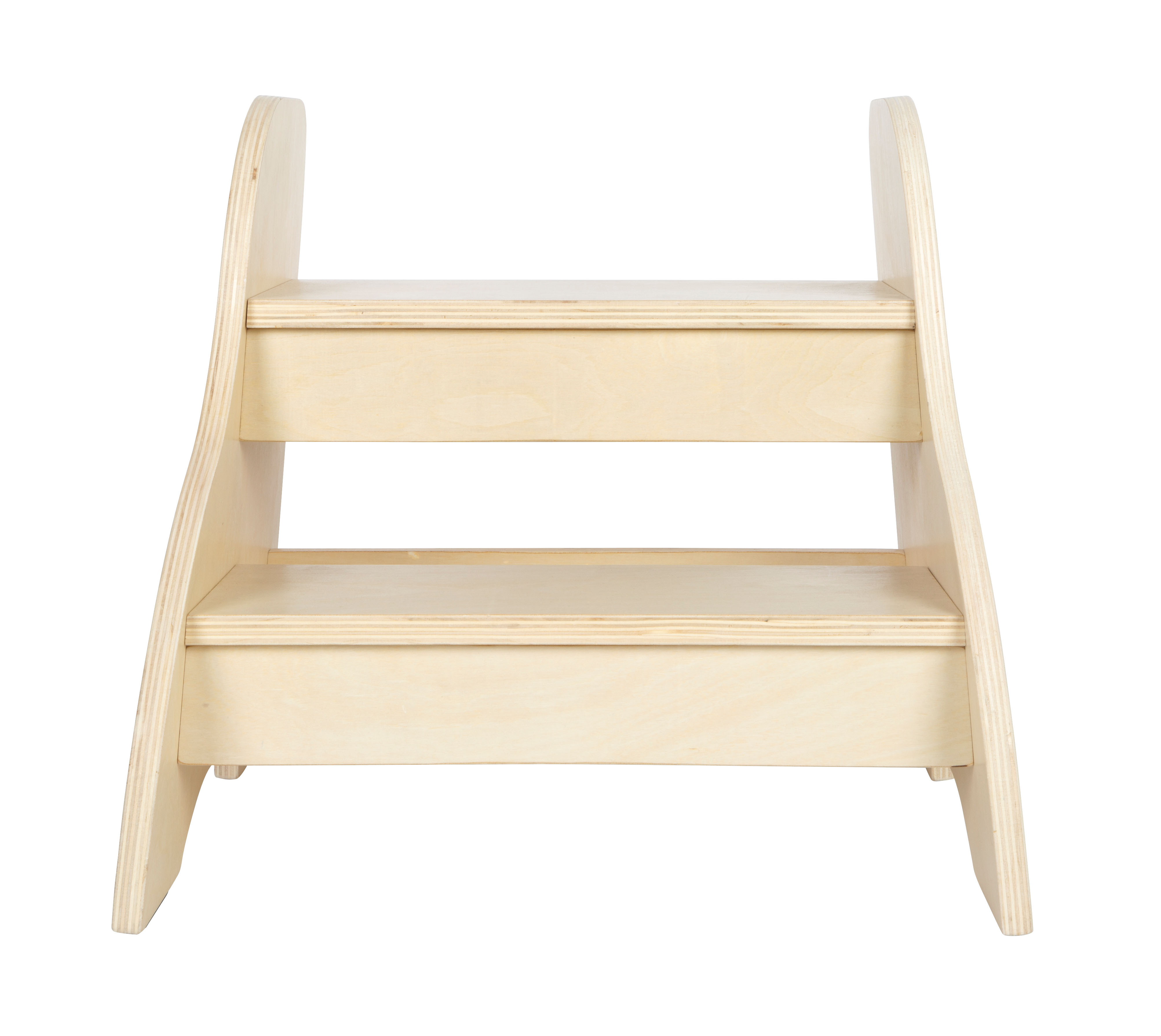 Fußhocker mit zwei Stufen