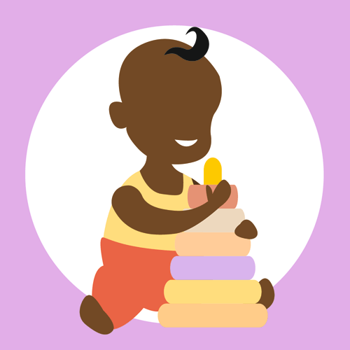 10 Lernspiele für Babys