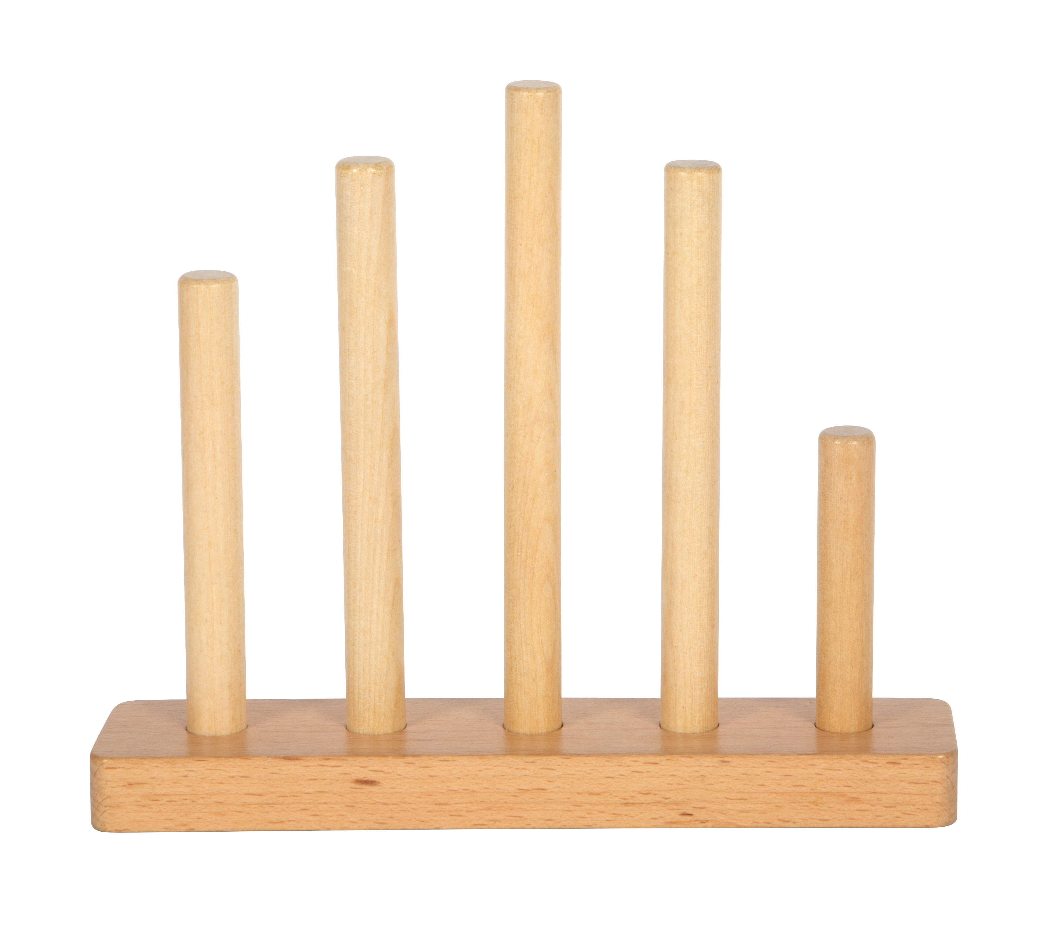 Stapelhaus Blau Holz Stapelhilfe