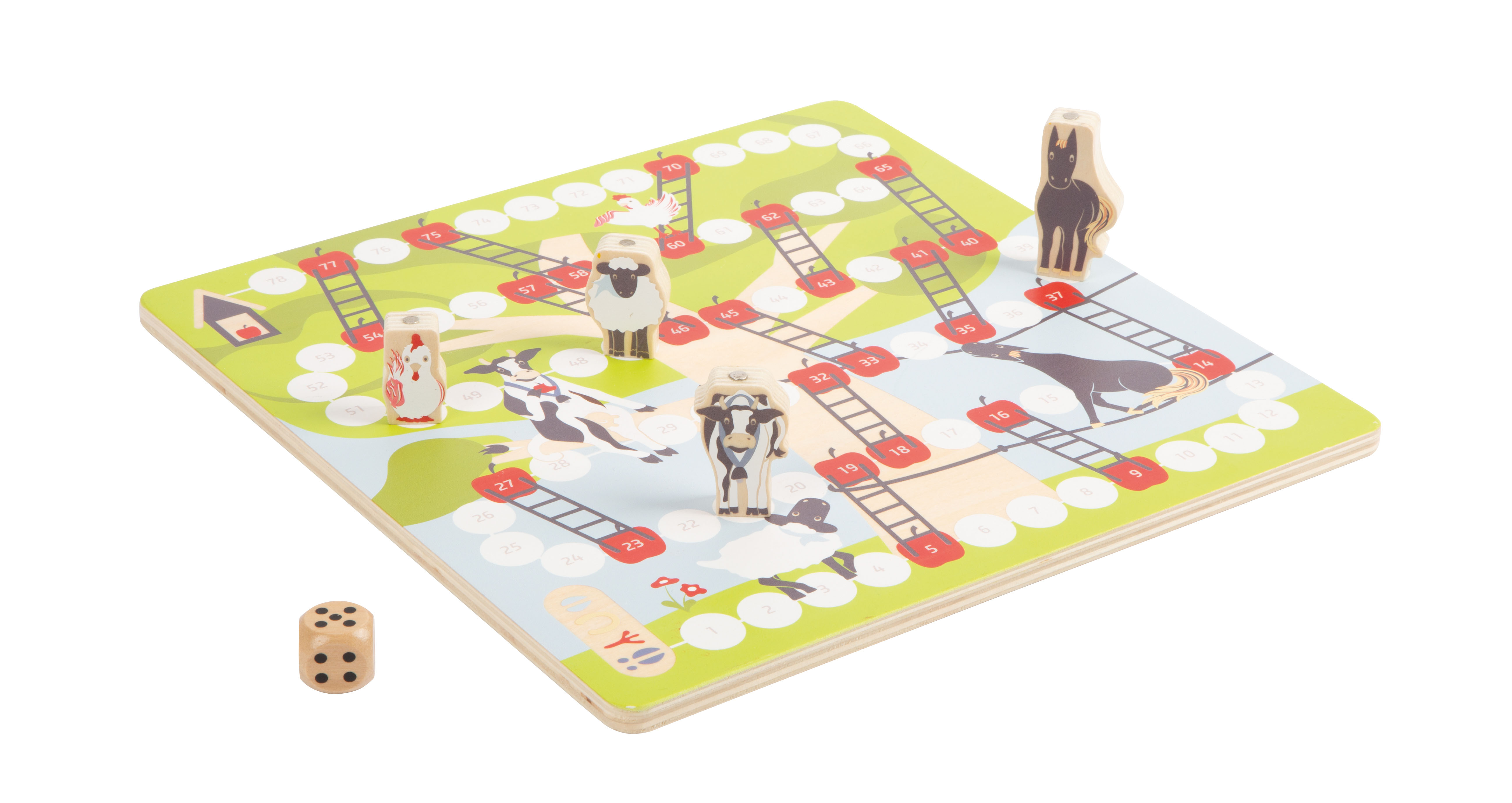 Spielesammlung „4 Friends“ für Kinder