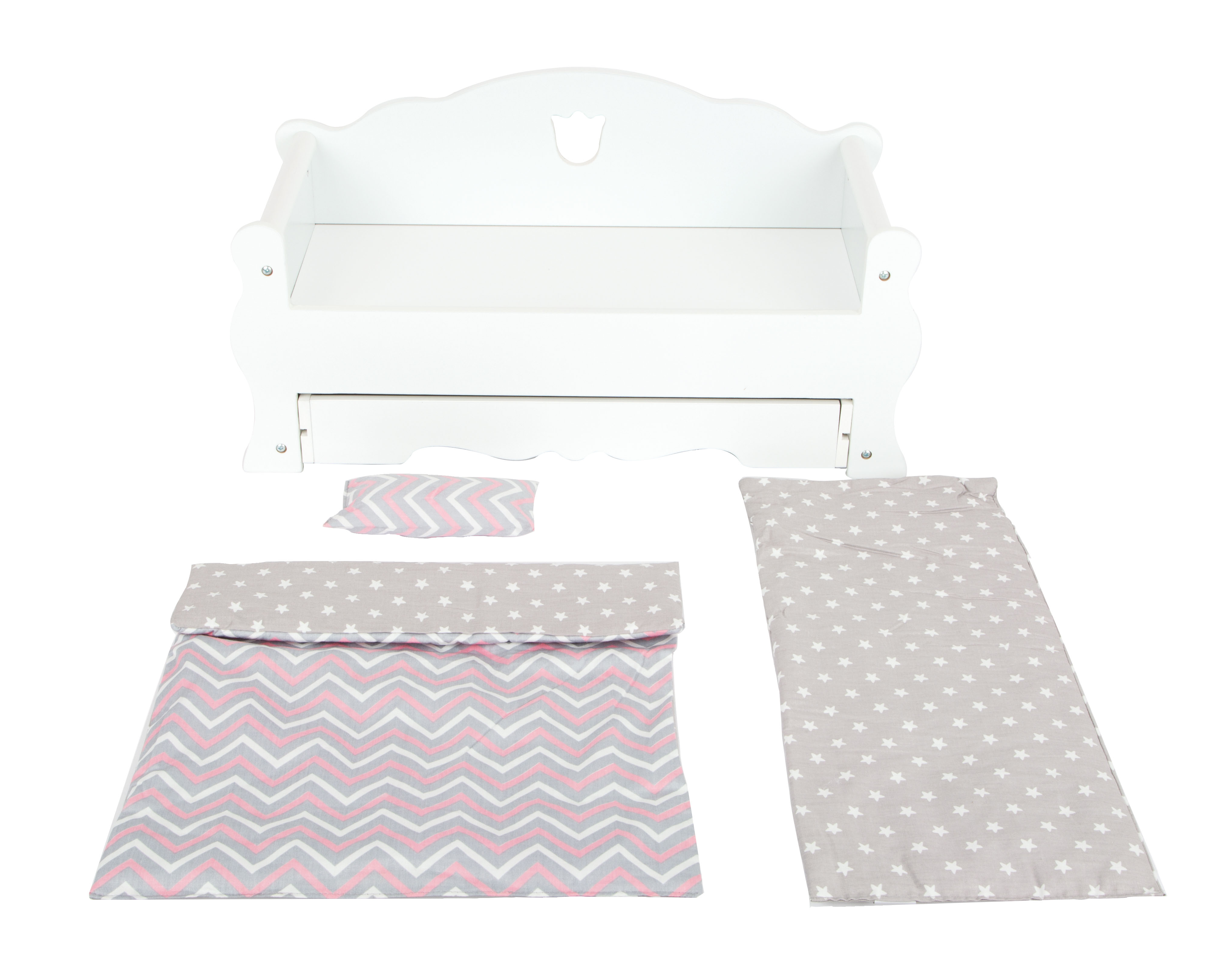 Puppentagesbett für Kinder