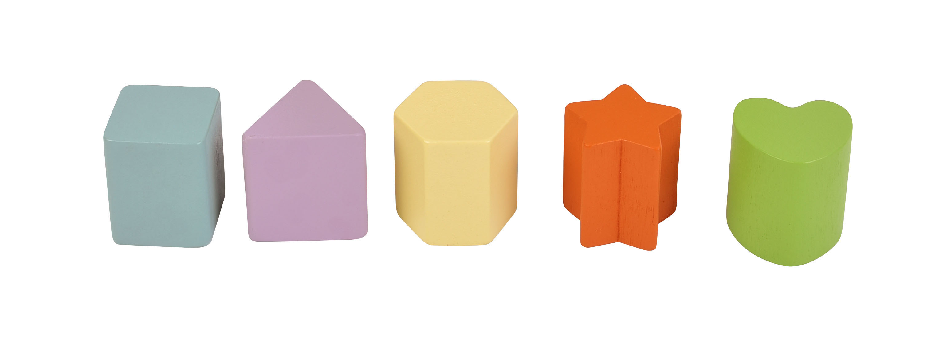 Steckwürfel-Haus Jungle Friends mit Holzklötzen