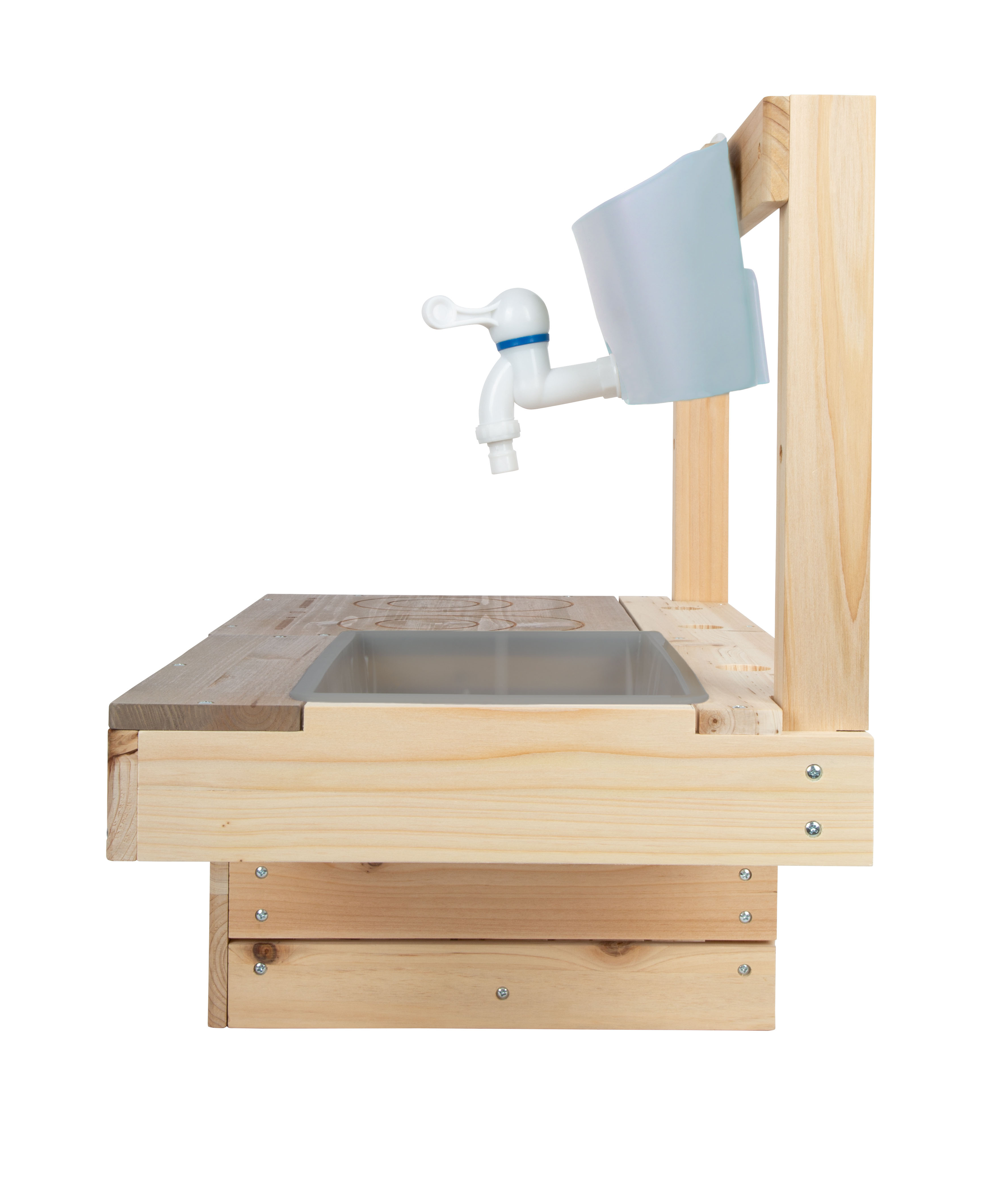 Sinken, Waschbeckenhahn