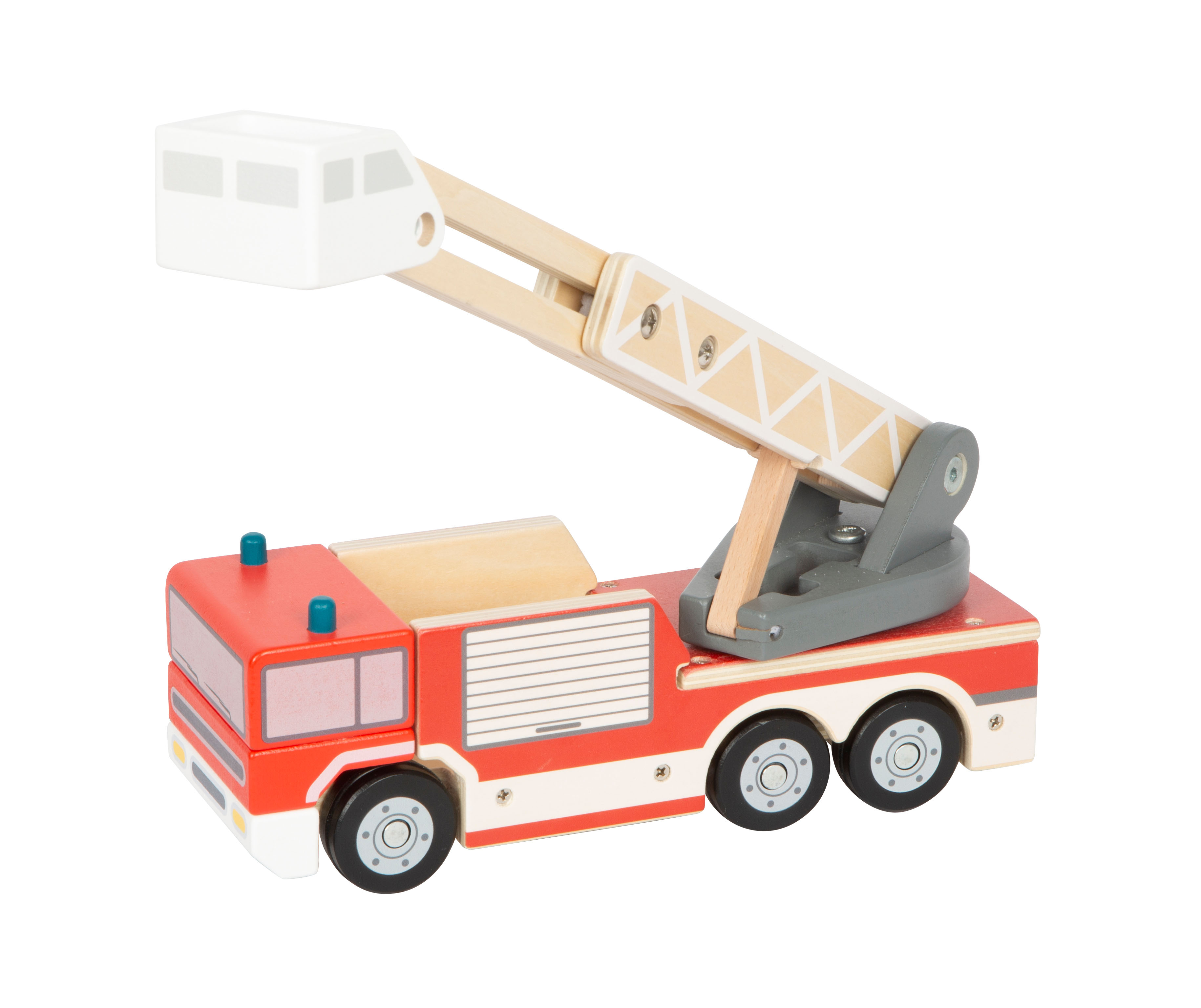 Feuerwehr mit um 360 Grad drehbar