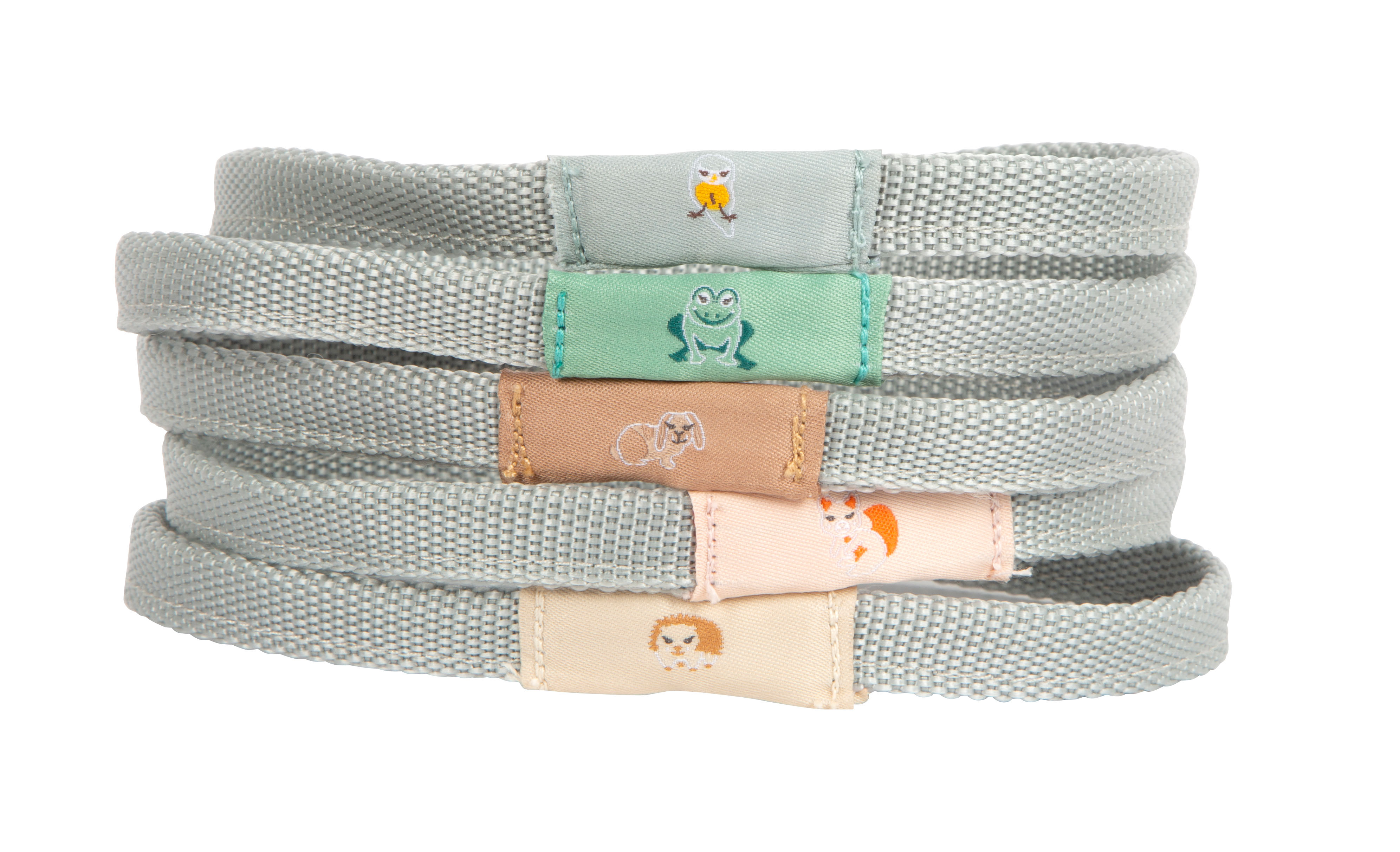 Ringwurfspiel Garden Buddies mit fünf Ringen