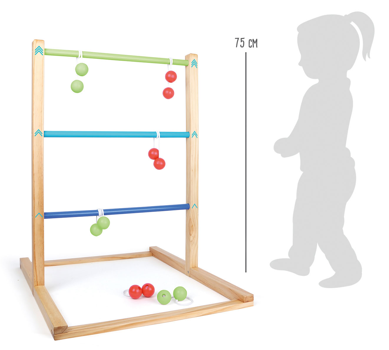 Wurfspiel Leitergolf „Active“ für Kinder