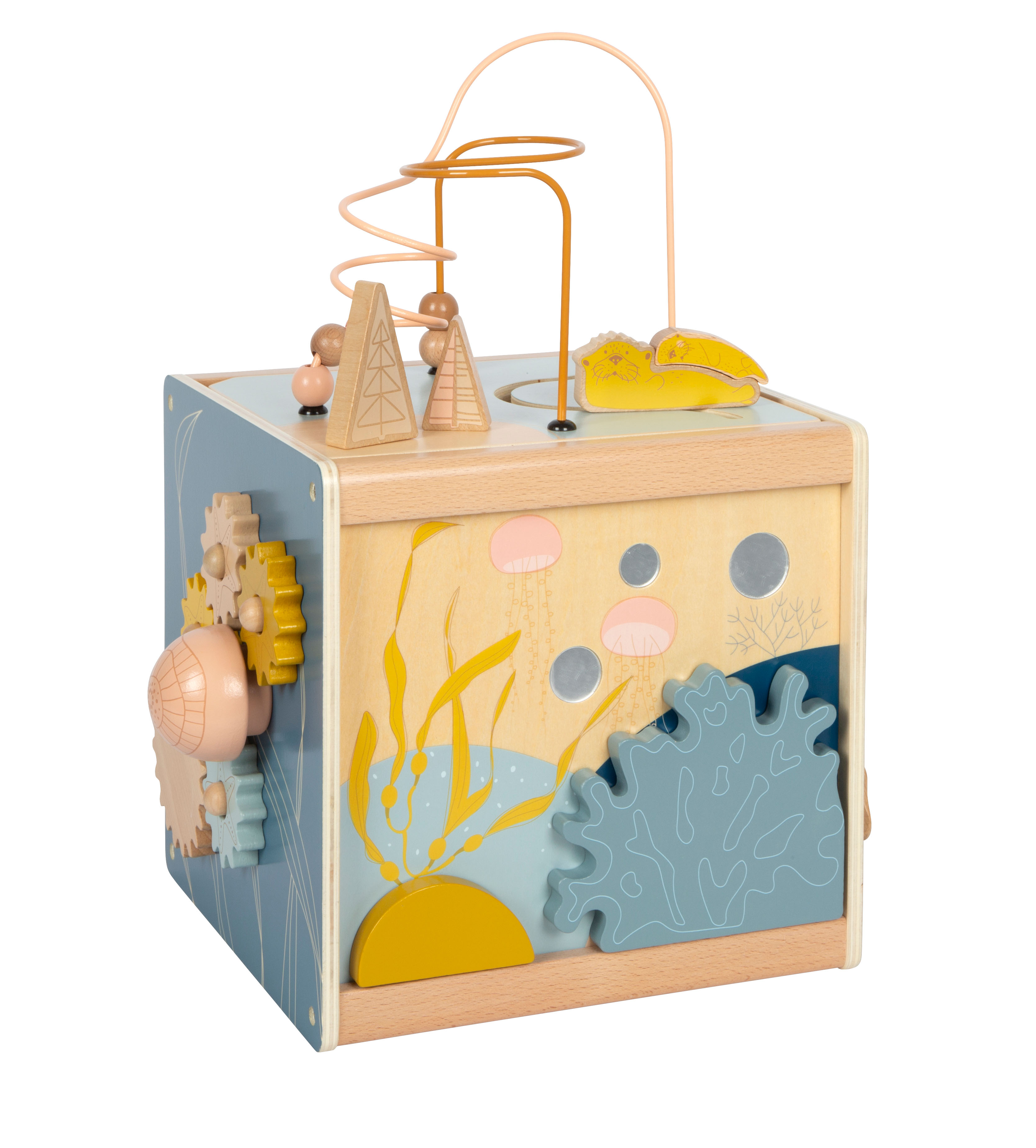 Motorikwürfel „Seaside” für Kinder