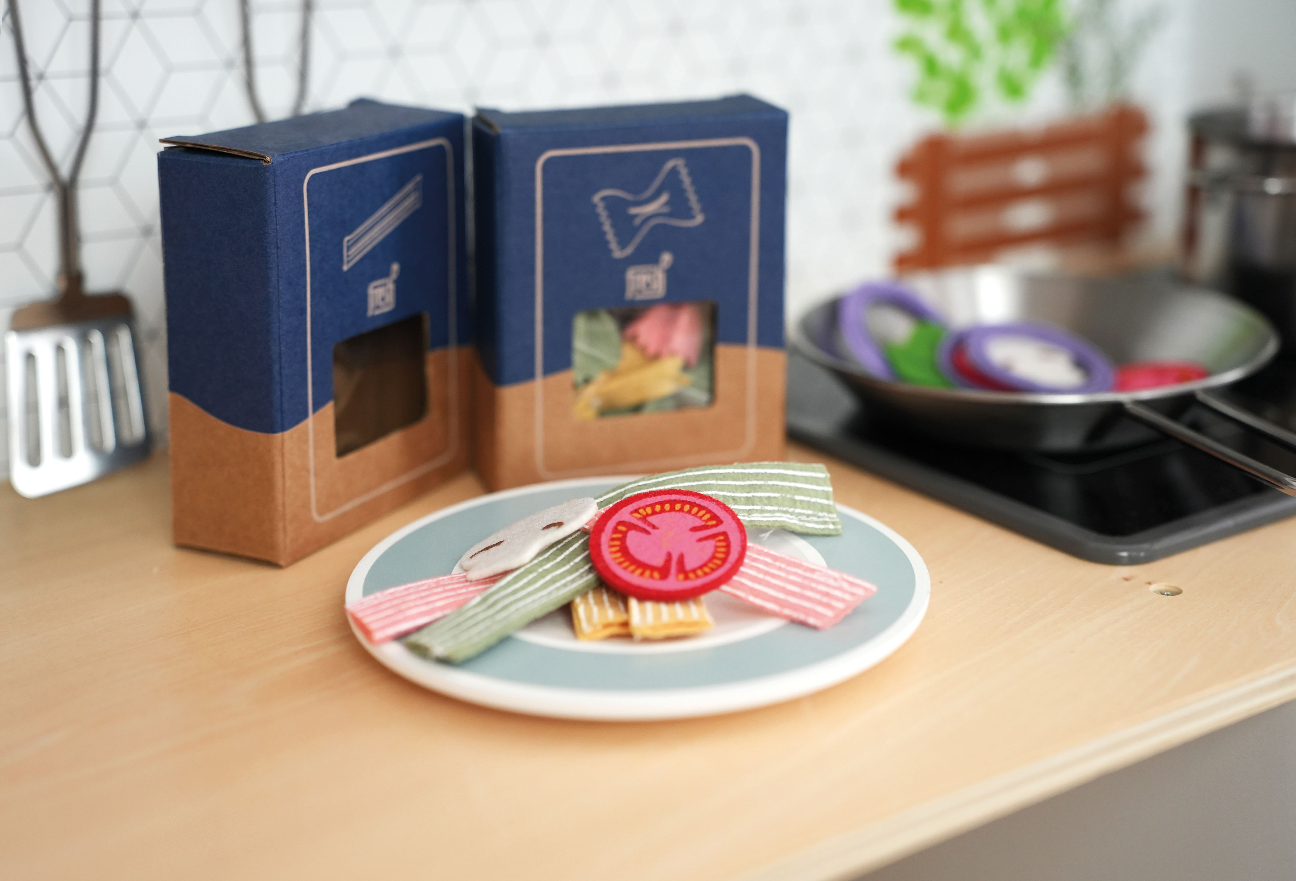 Pasta Koch-Set für Kinder