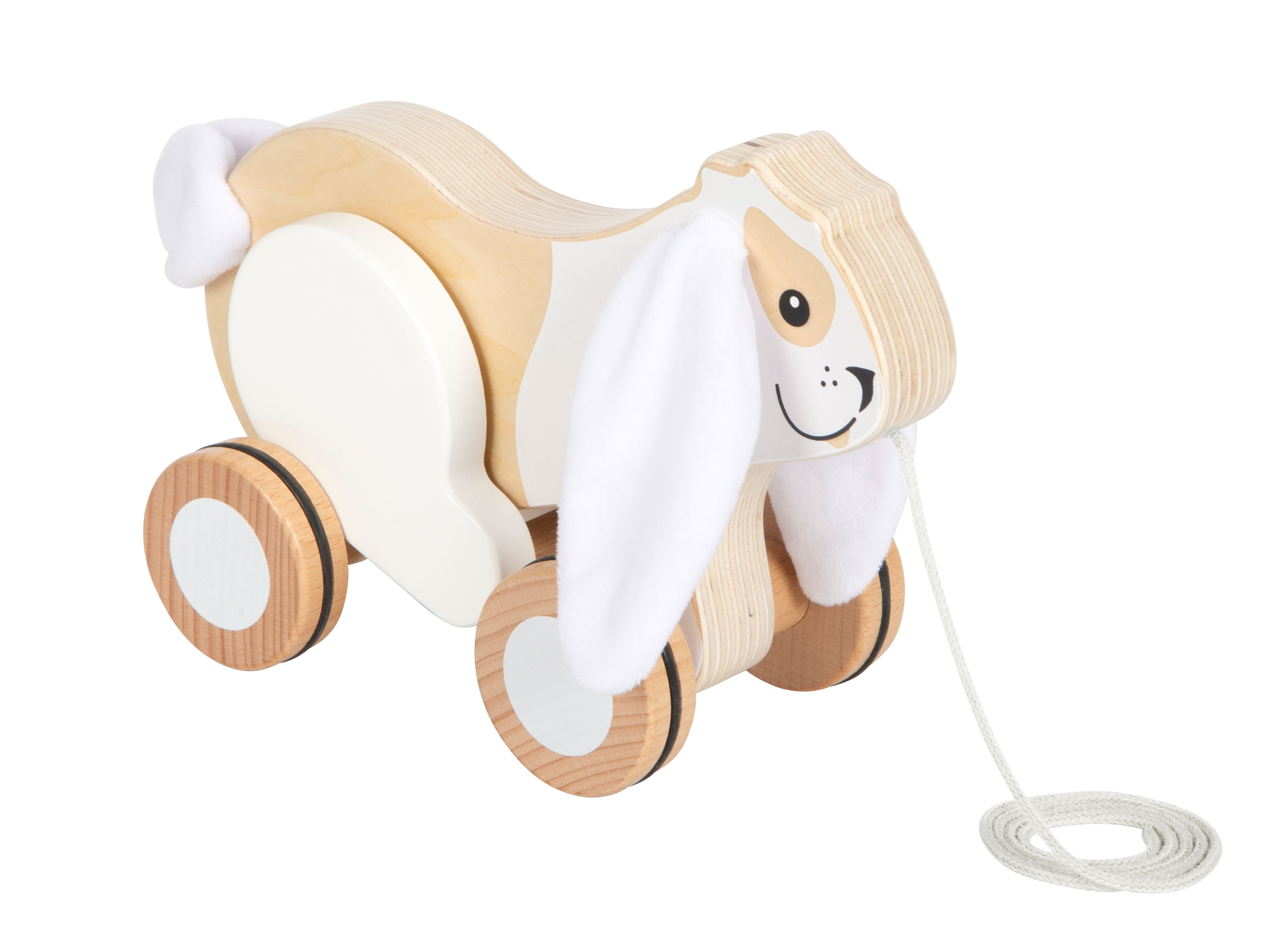 Nachziehtier Hase schräg Kopf rechts vorne