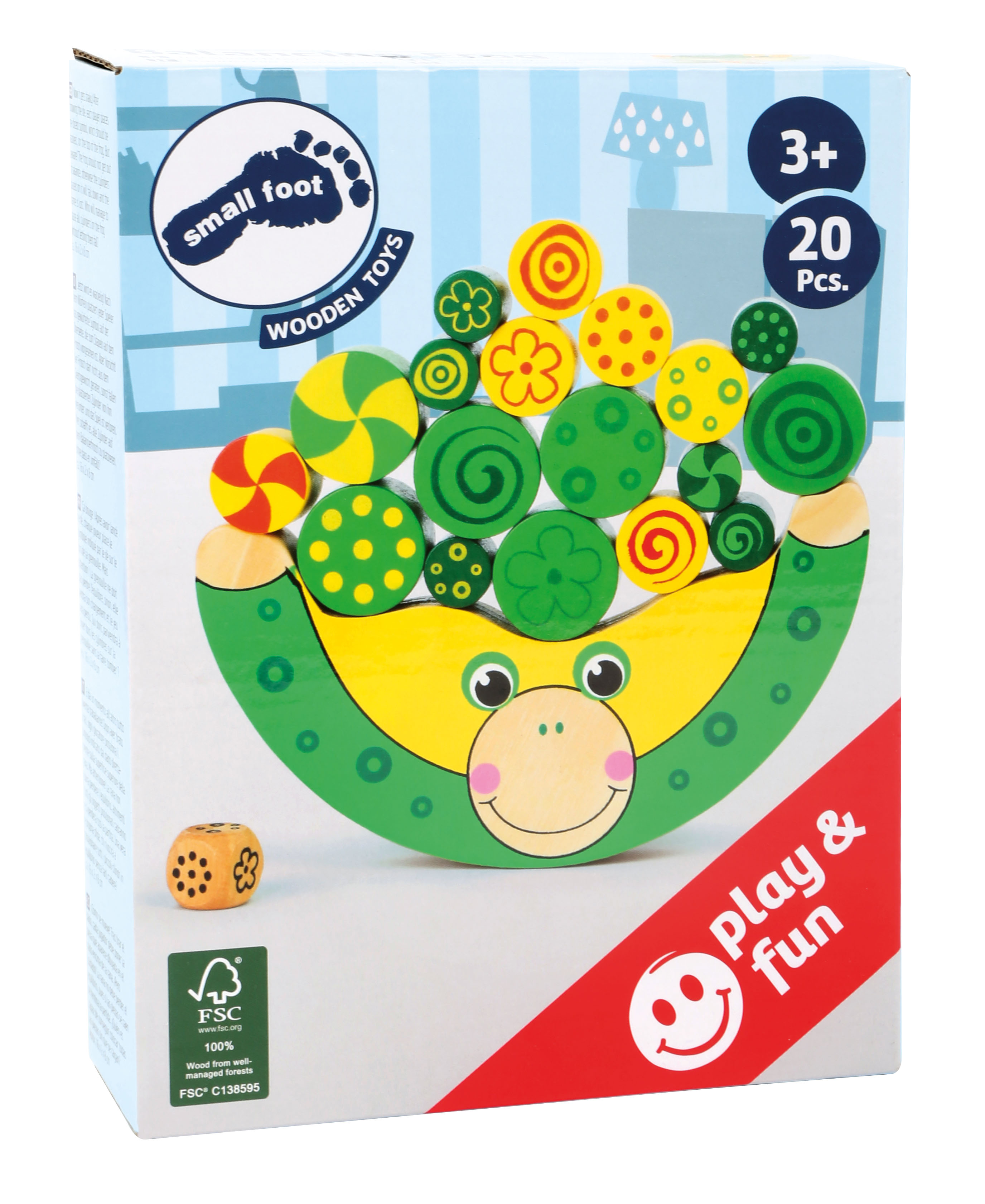 Balancierfrosch für Kinder