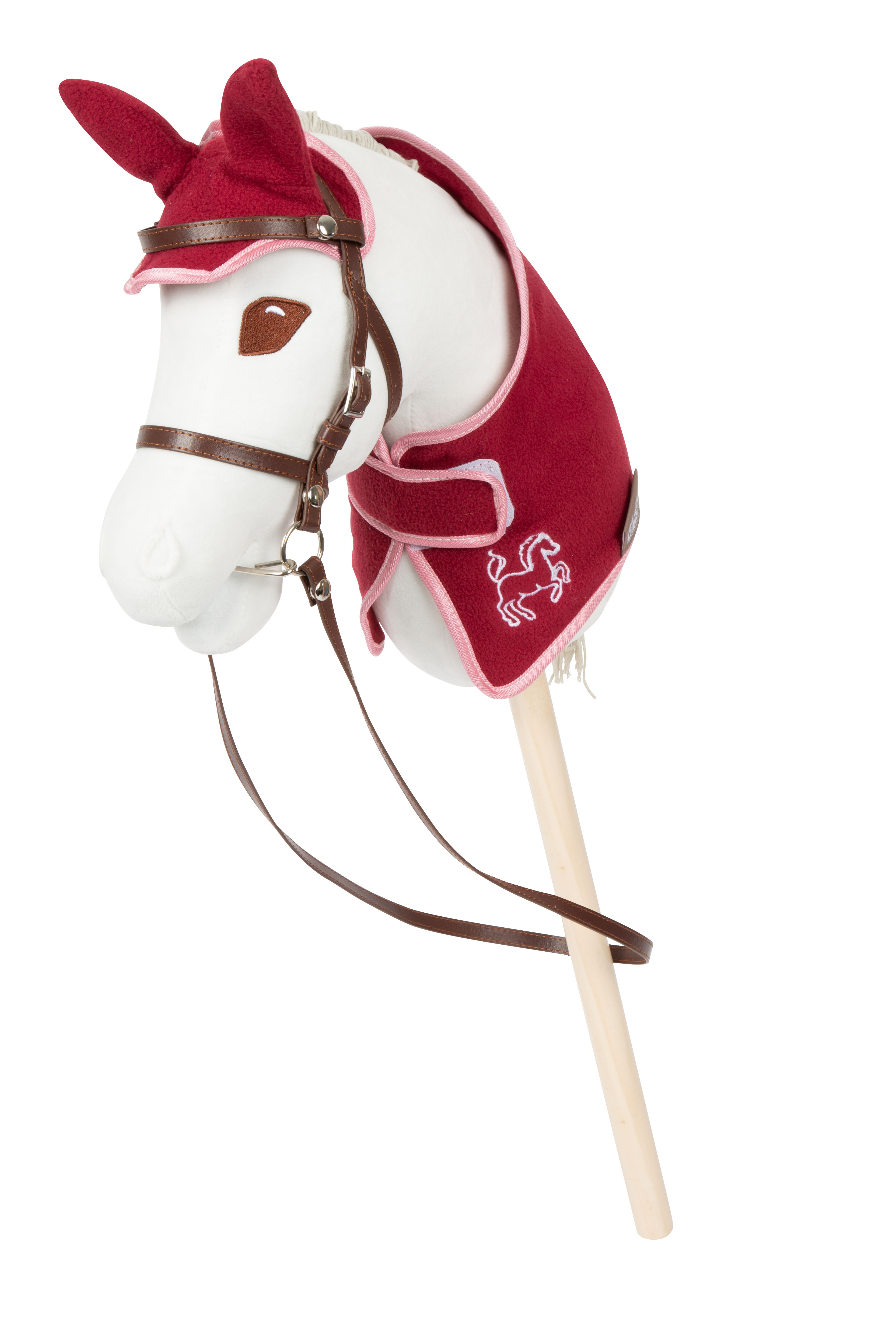 Bibi & Tina Hobby Horse Fliegenhaube Decke Sabrina mit Zubehör Trense