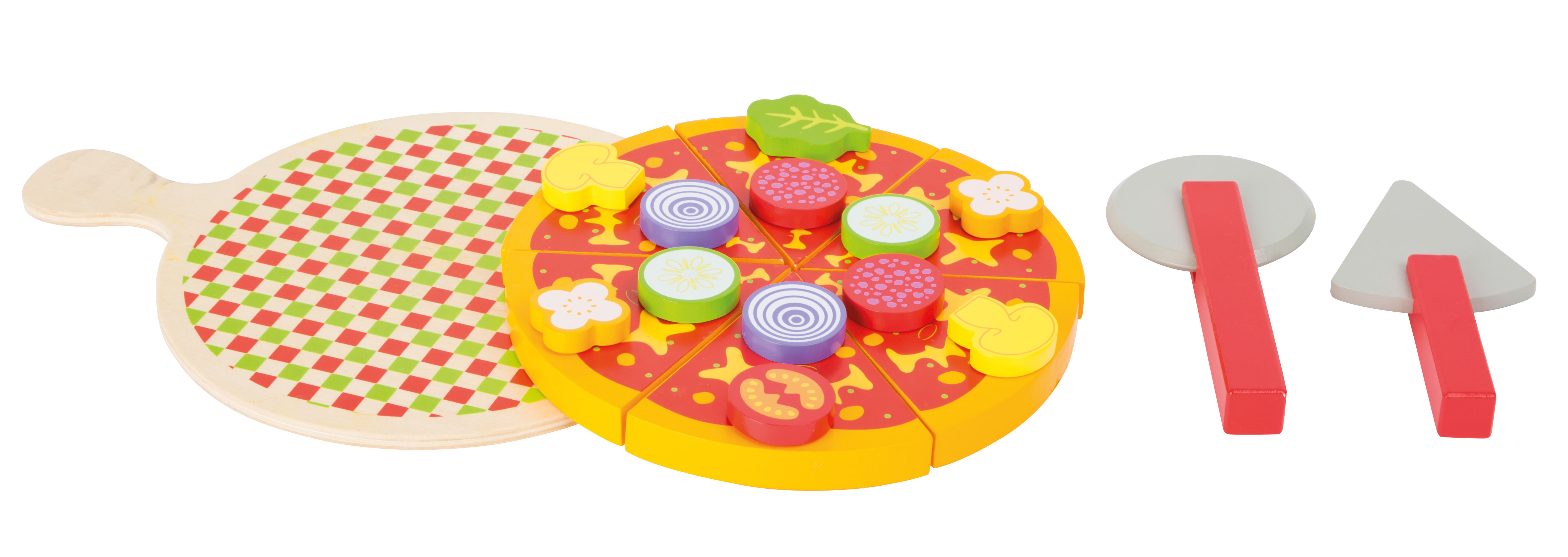 Schneide Pizza-Set für Kinder
