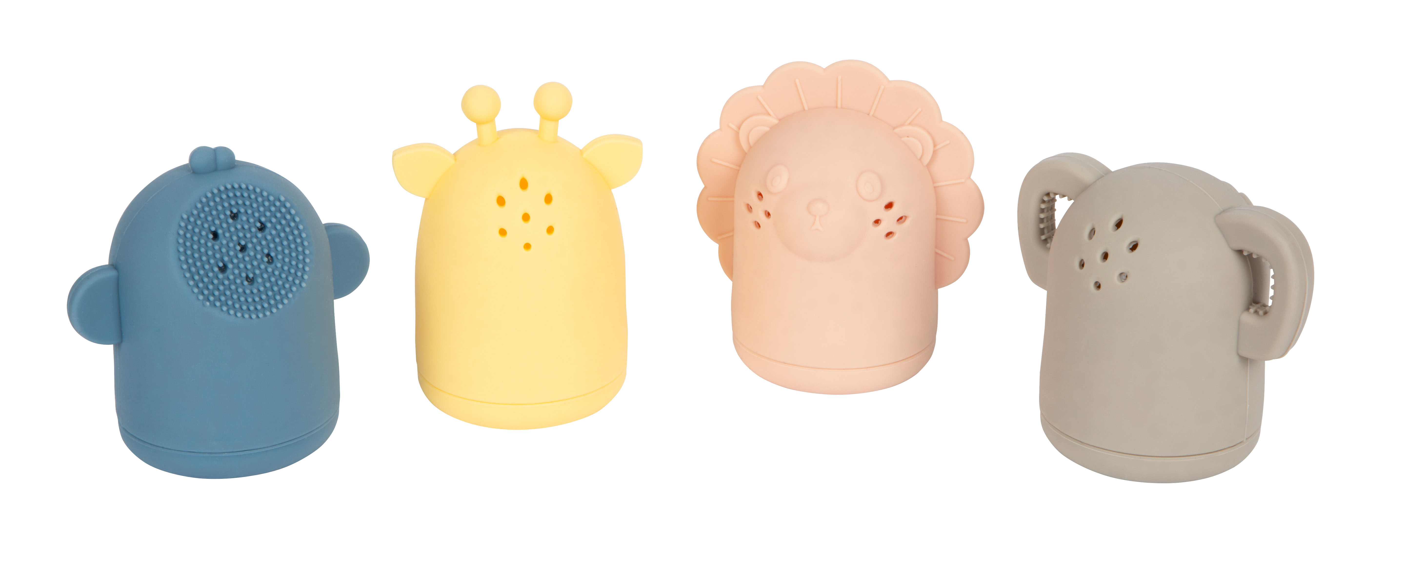 Silikon-Badewannenspielset mit Öffnungen