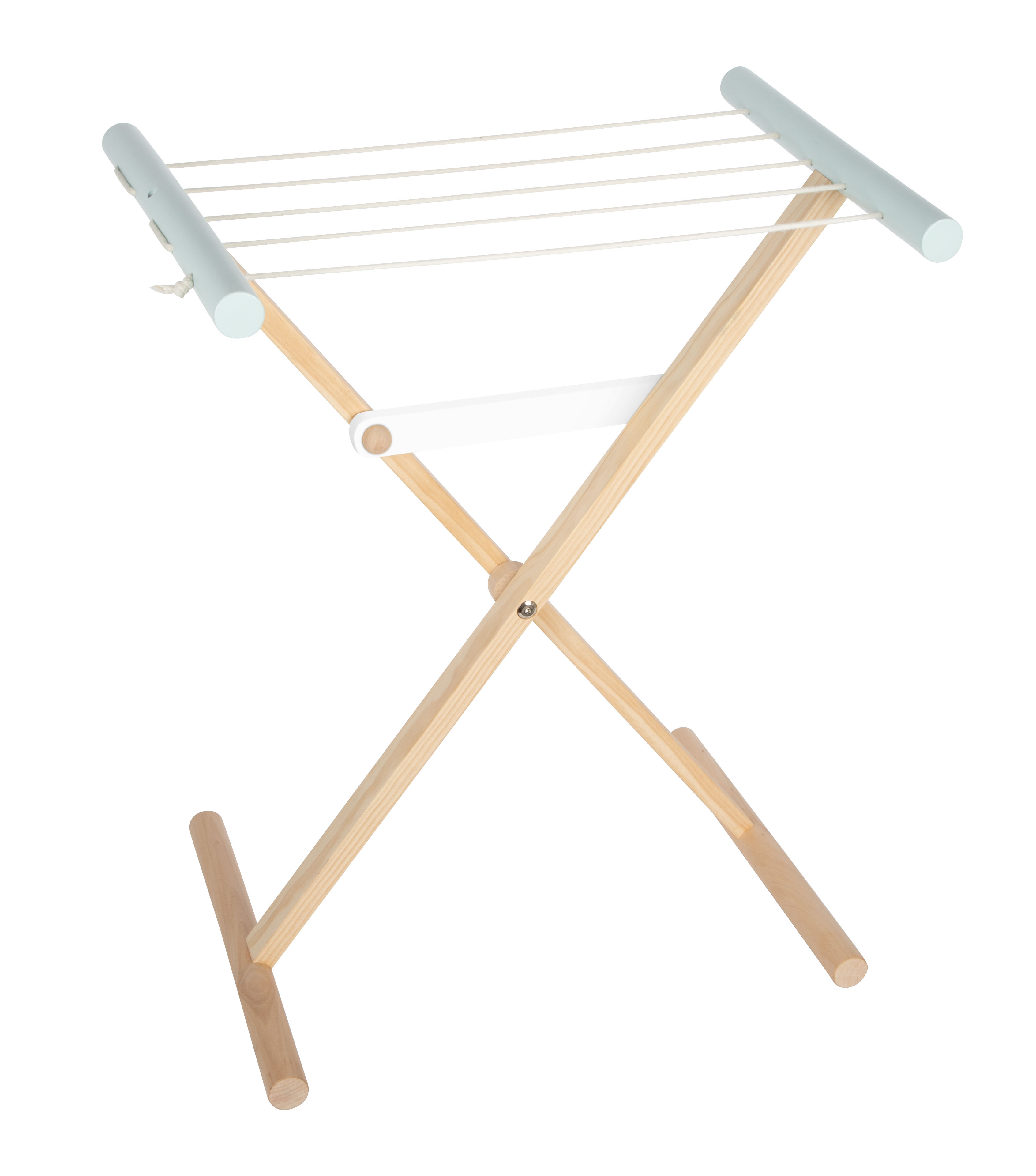 Holz-Wäscheständer für Kinder