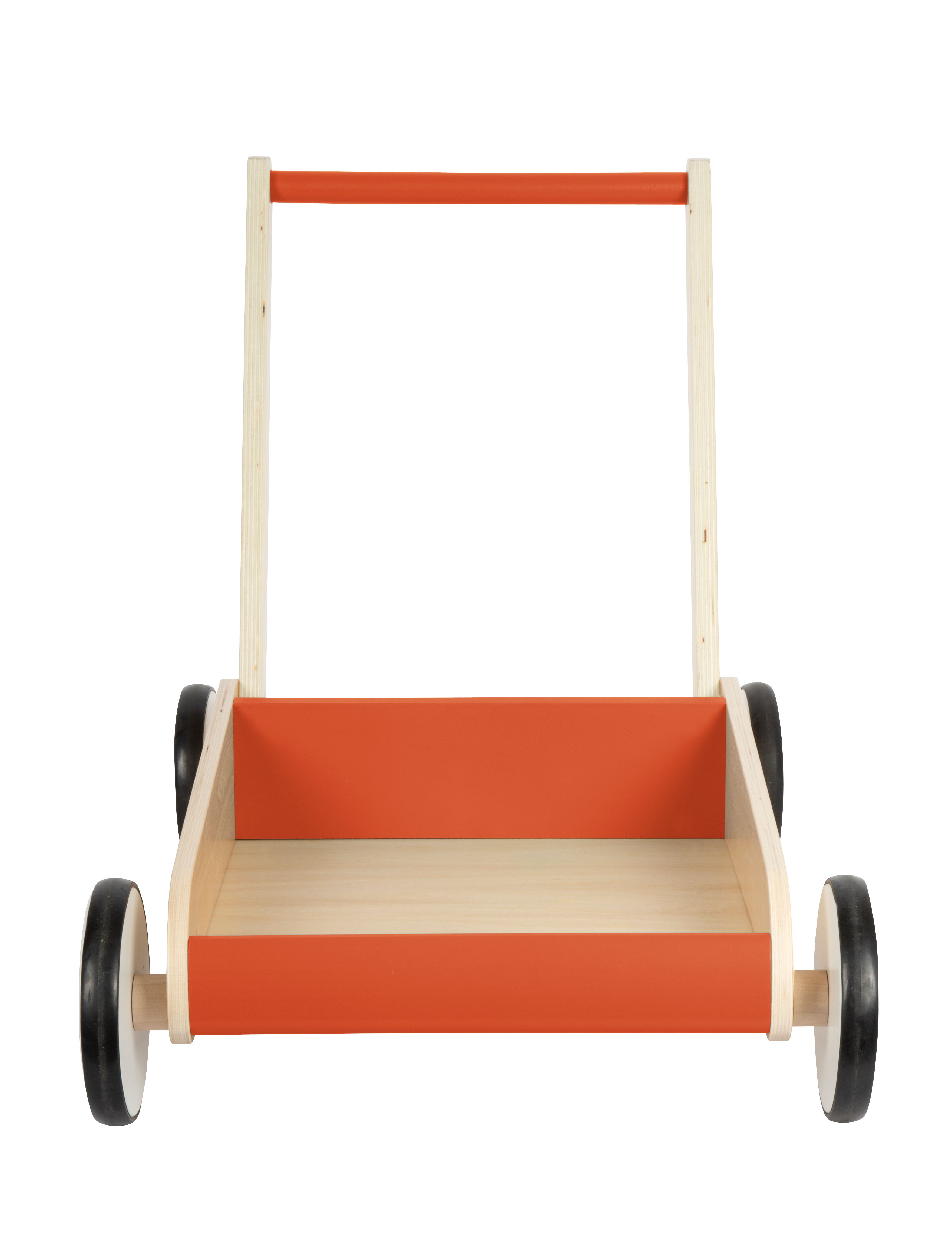 Lauflernwagen mit Aufbewahrungsfläche