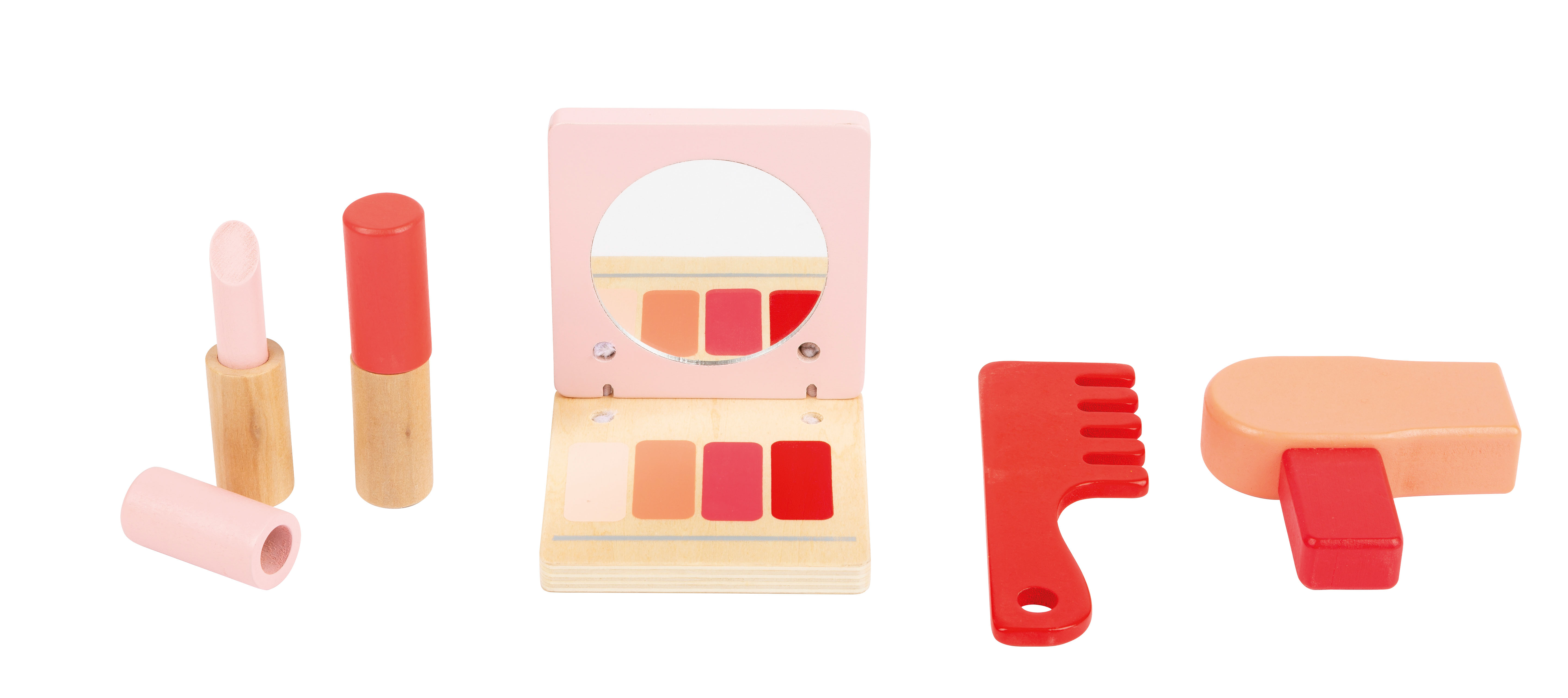 Schminktisch Retro mit Spiegel für Kinder