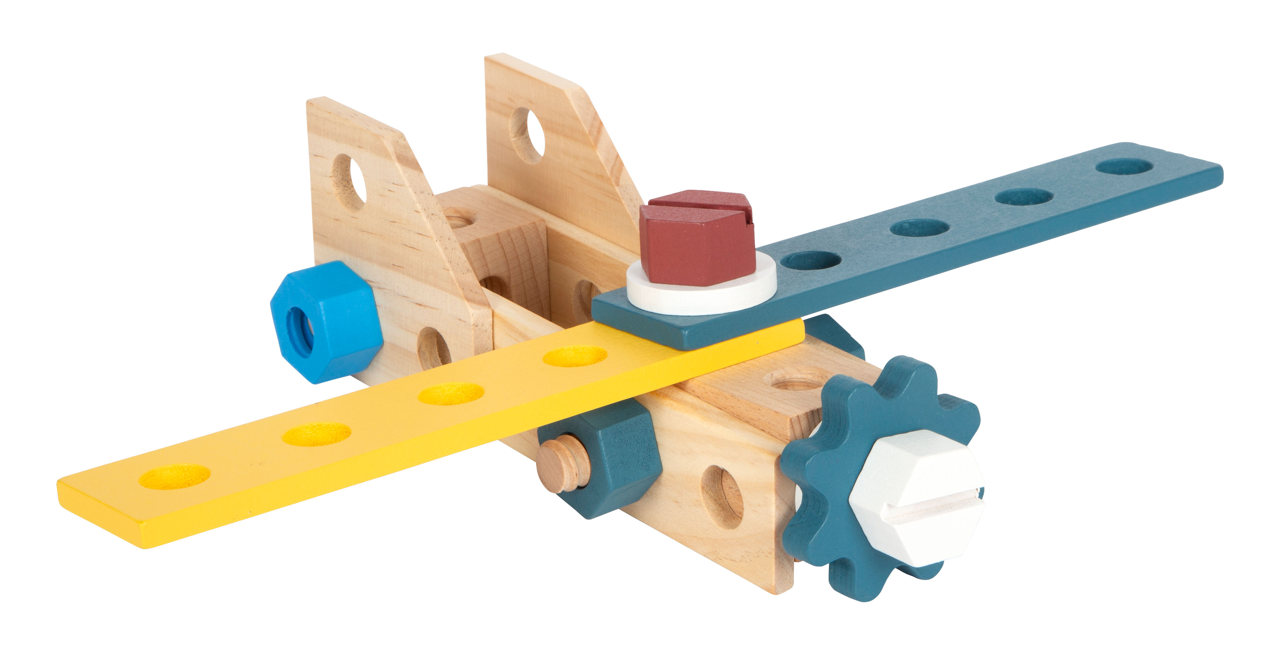 Kinder-Säge aus Holz und Werkstatt-Spielzeug